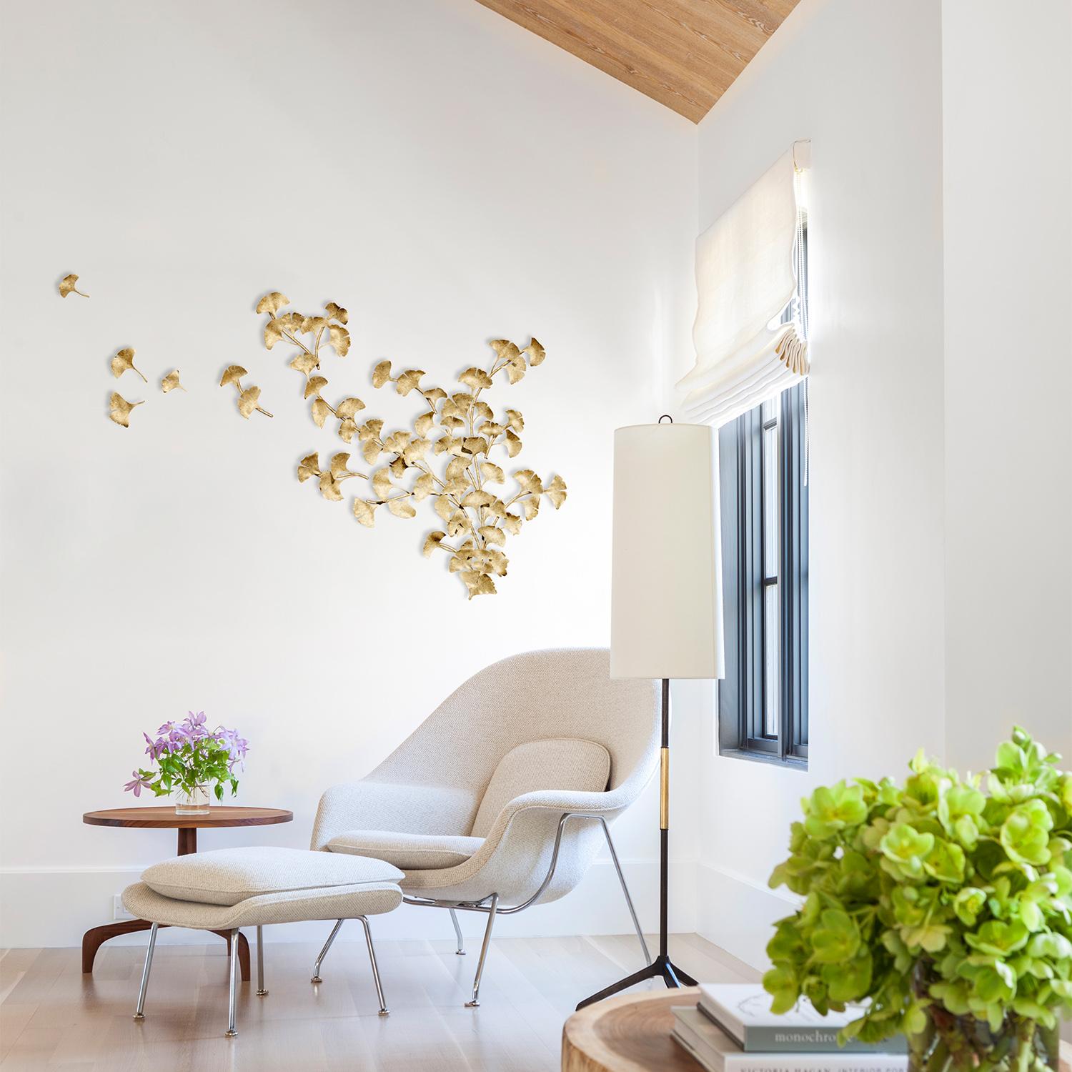 Escultura mural Ginkgo en tabaco Siglo XXI y contemporáneo en venta
