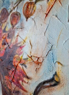 A Coffee with A Coffee with Autumn. Originalgemälde