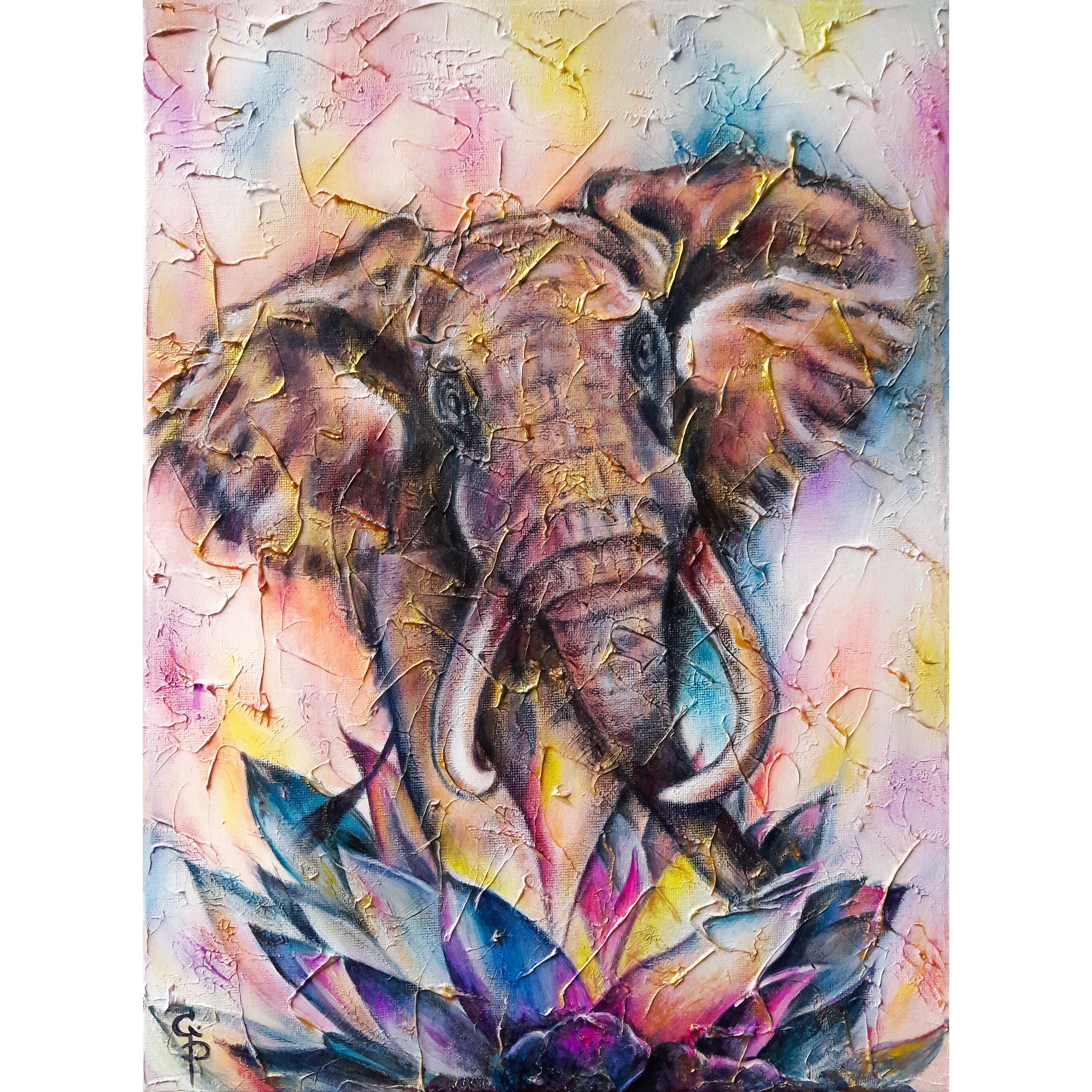 Elephant. Thousand and first petal