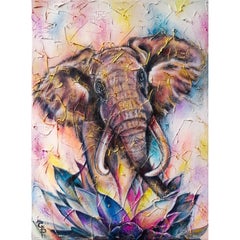 Elefant. Thousand und erstes Blütenblatt