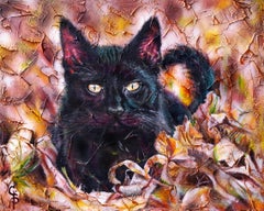 Eyes of Autumn. Originalgemälde
