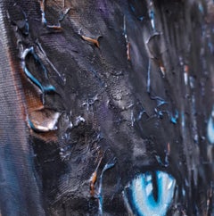 Incognita. original painting