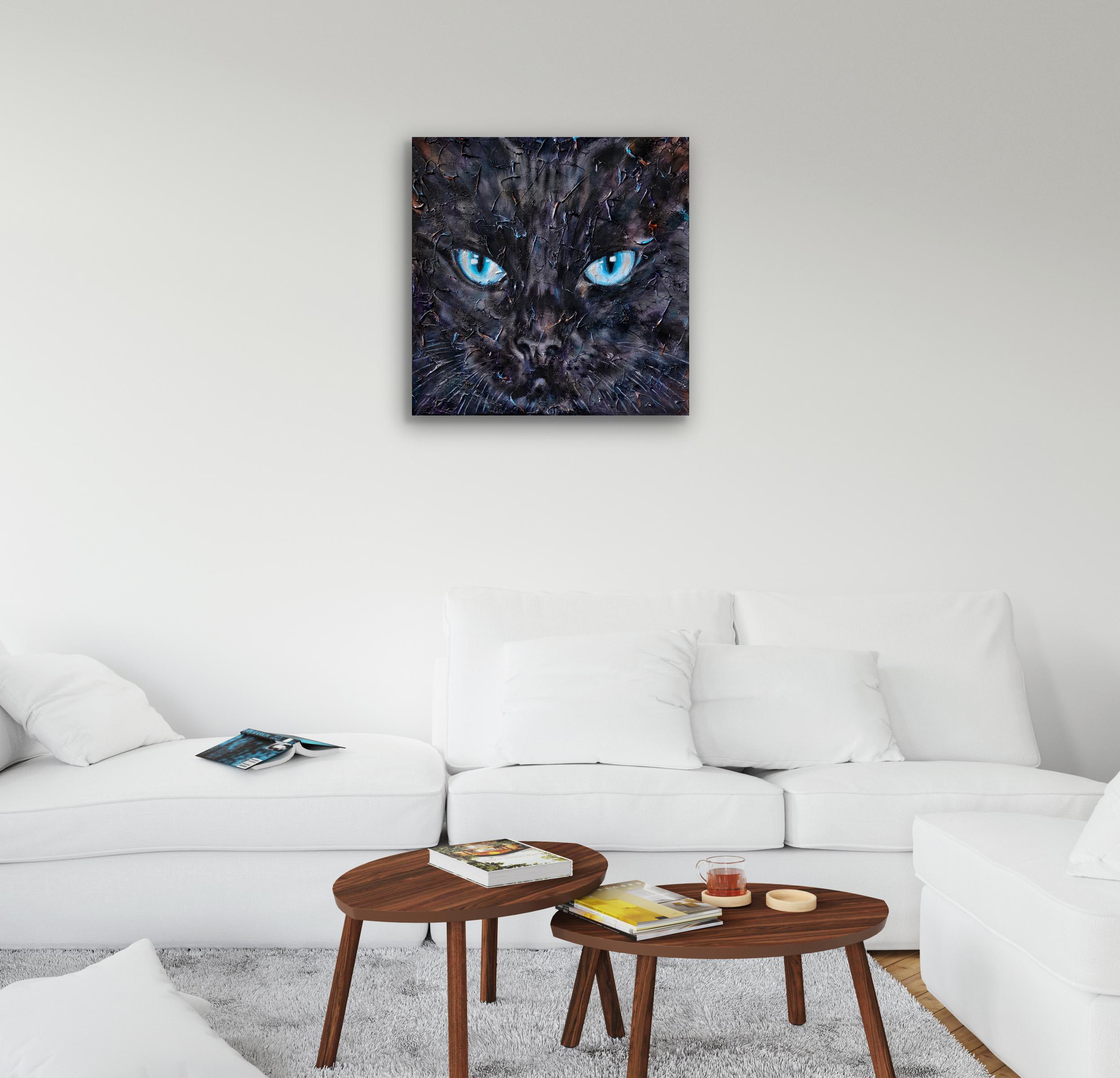 Incógnita. pintura original en venta 3