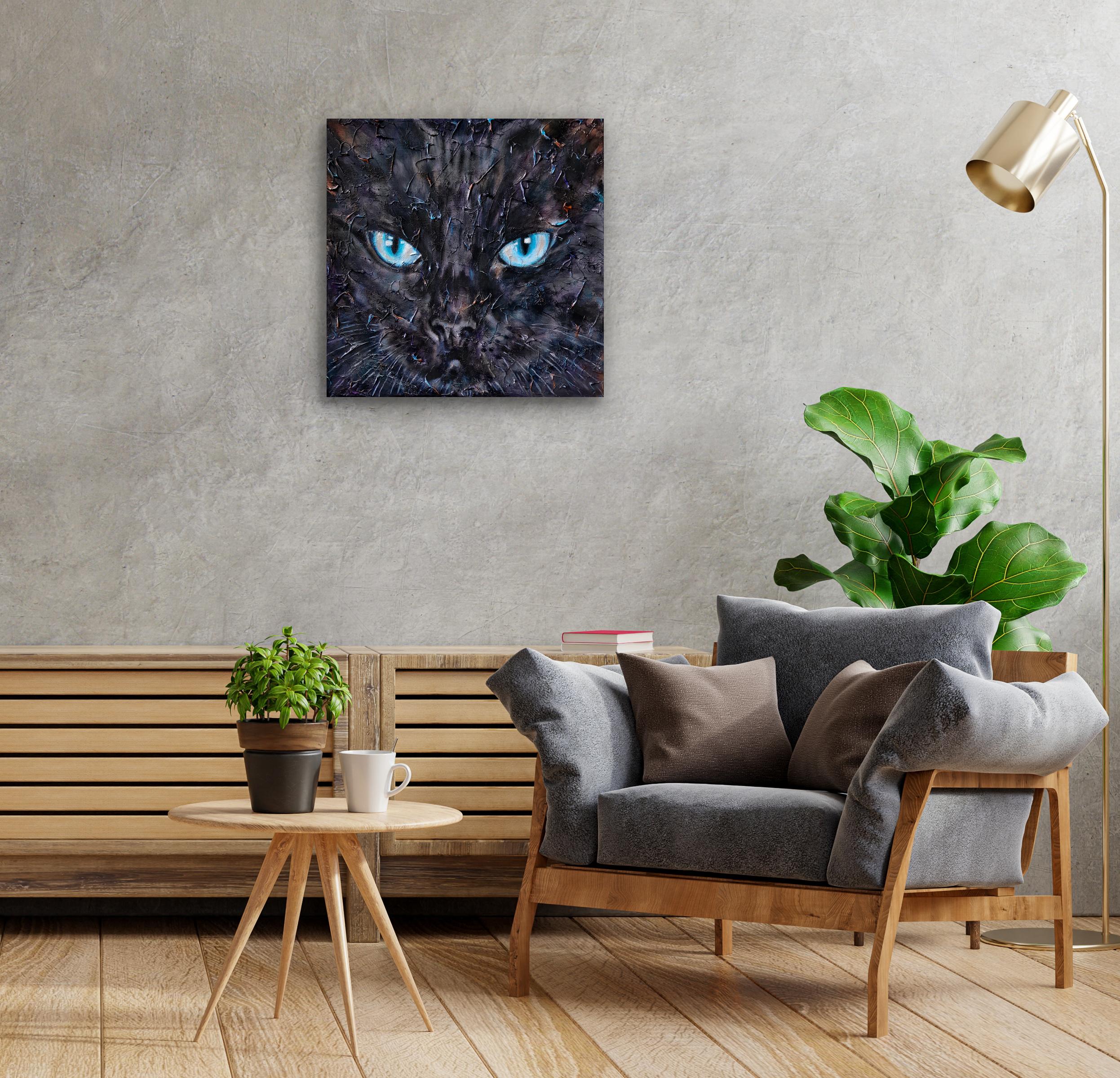 Incógnita. pintura original en venta 4