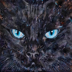 Incognita, peinture originale