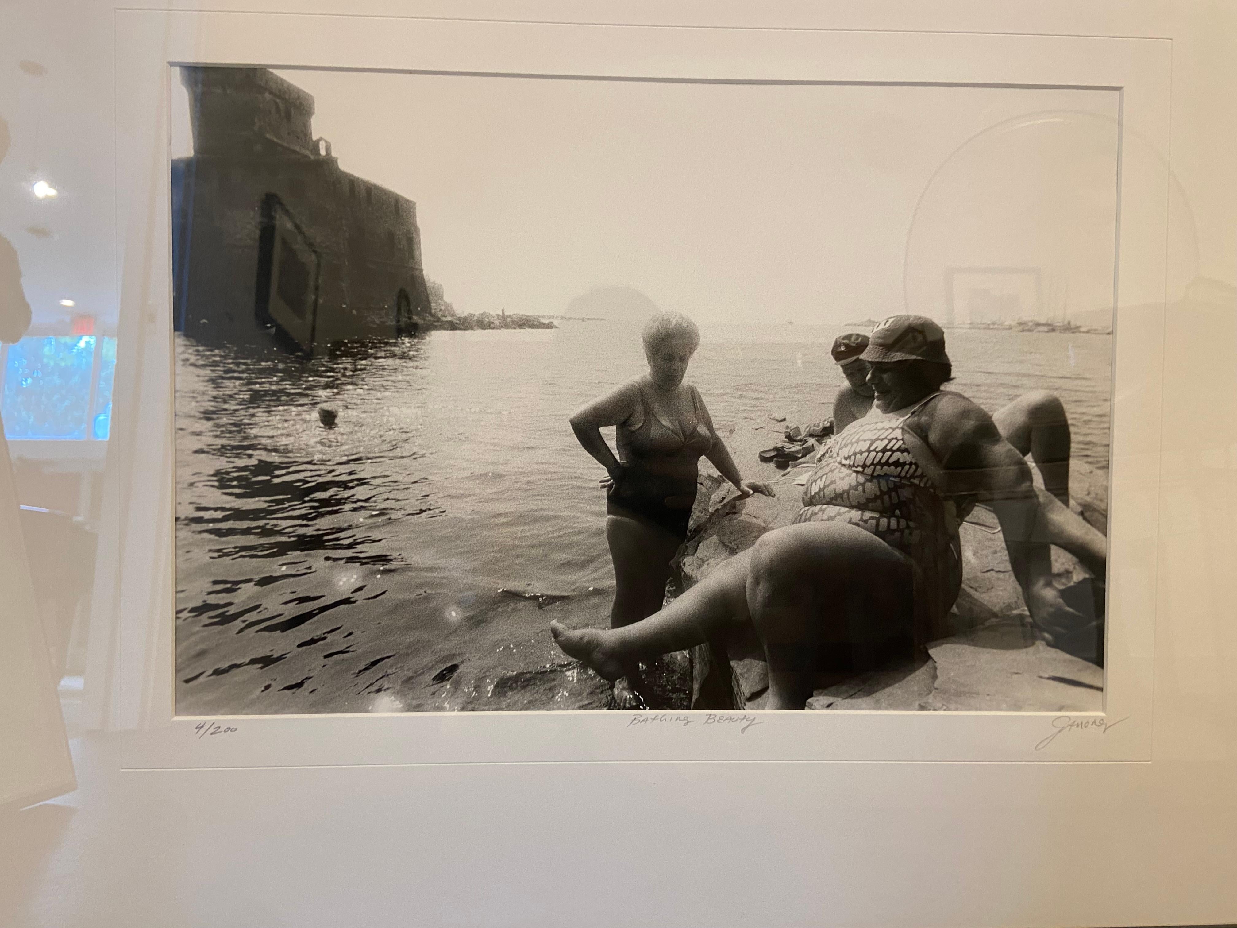 Bathing Beauty - Contemporary Photograph by Ginny Ganong Nichols