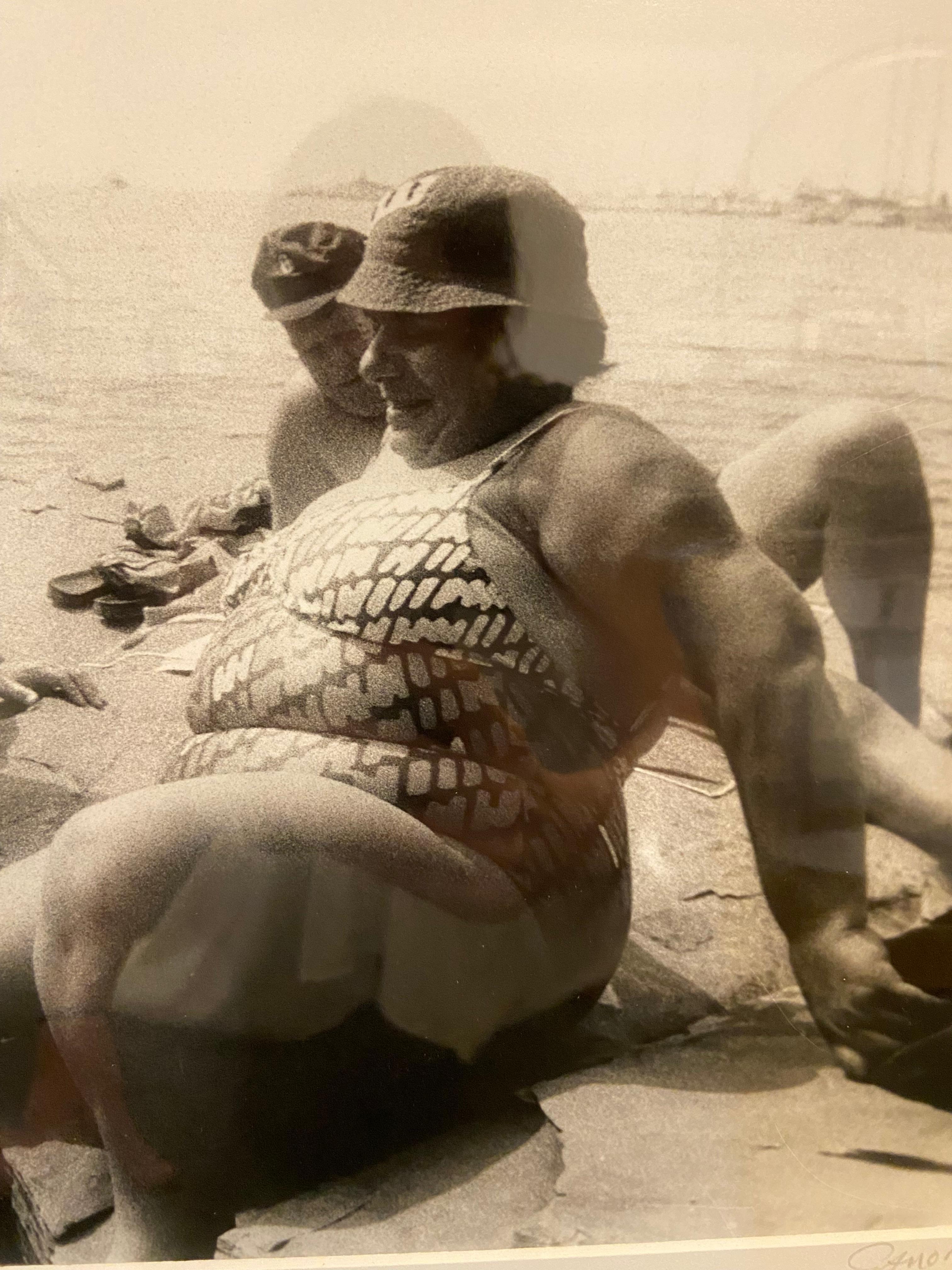 Ginny Ganong Nichols
Bathing Beauty (enlarged)
Black and white photograph
Image Dimensions: 27 1/2 x 33 1/2 inches  (69.9 x 85.1 cm)
Edition 4/200