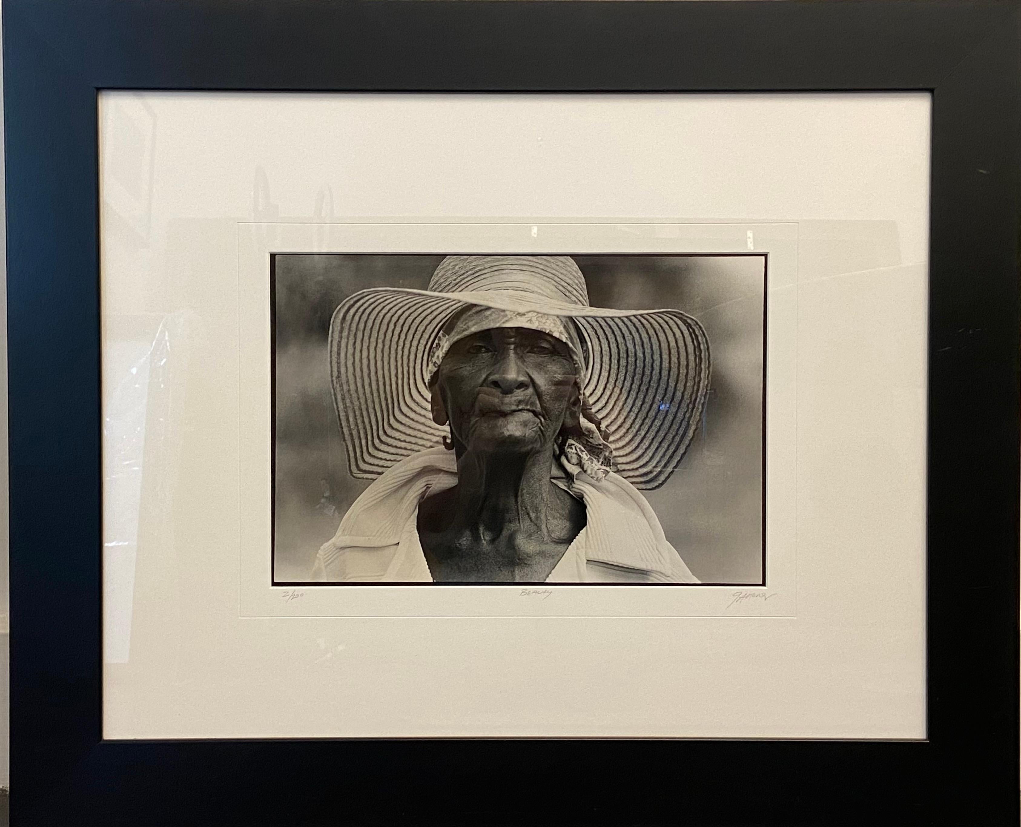 Ginny Ganong Nichols Black and White Photograph - Beauty