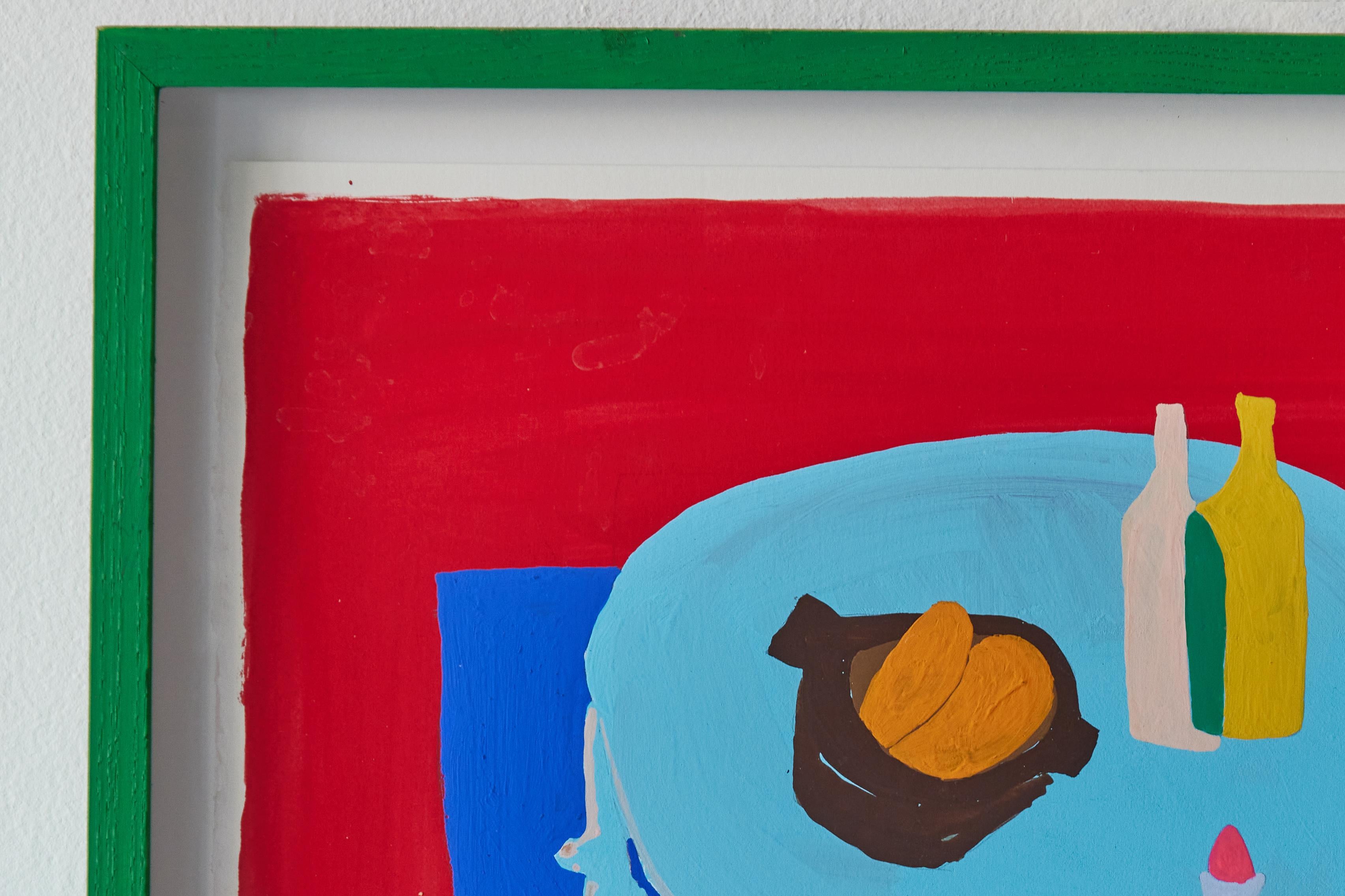 American Ginny Sims Still Life Painting