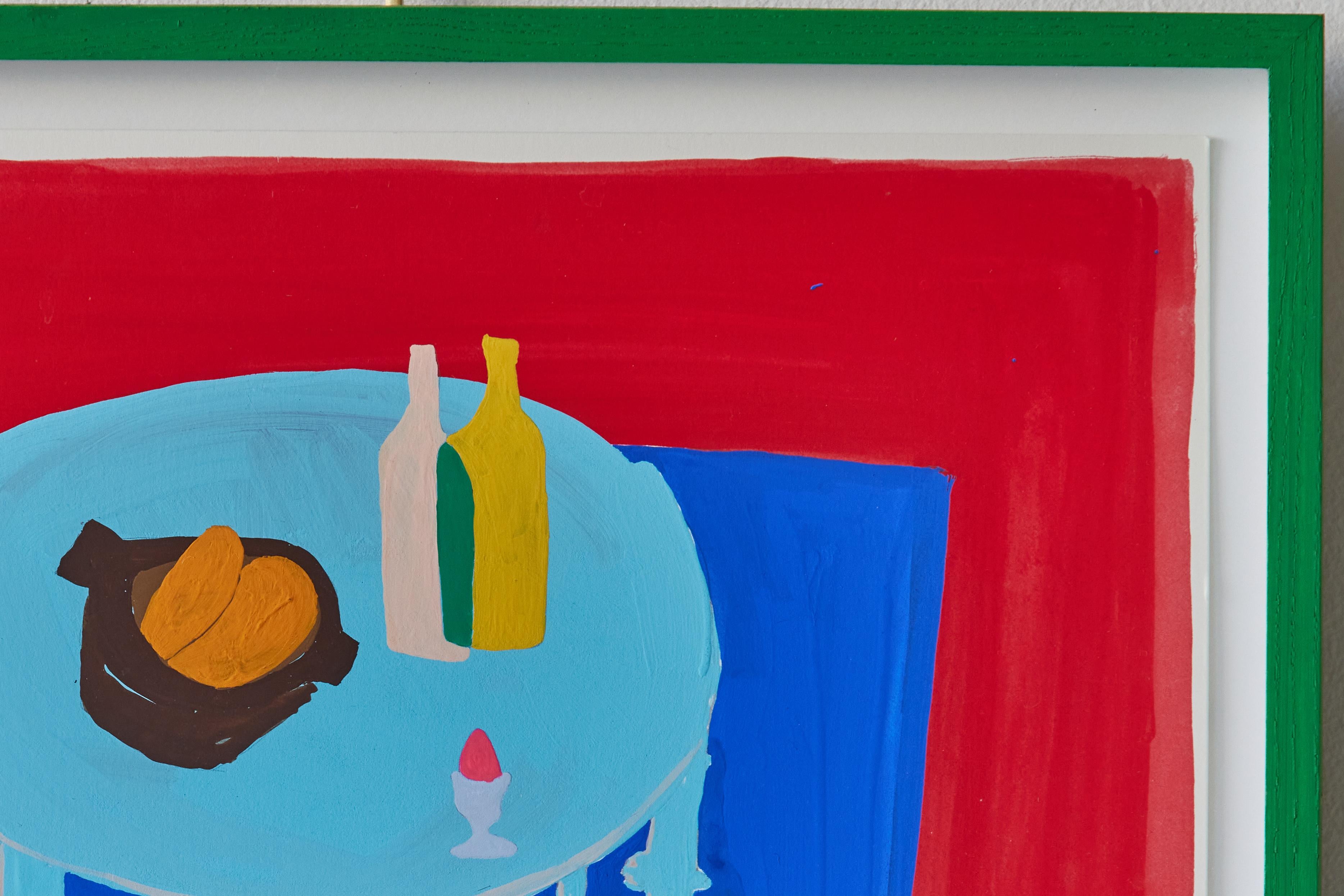 Painted Ginny Sims Still Life Painting