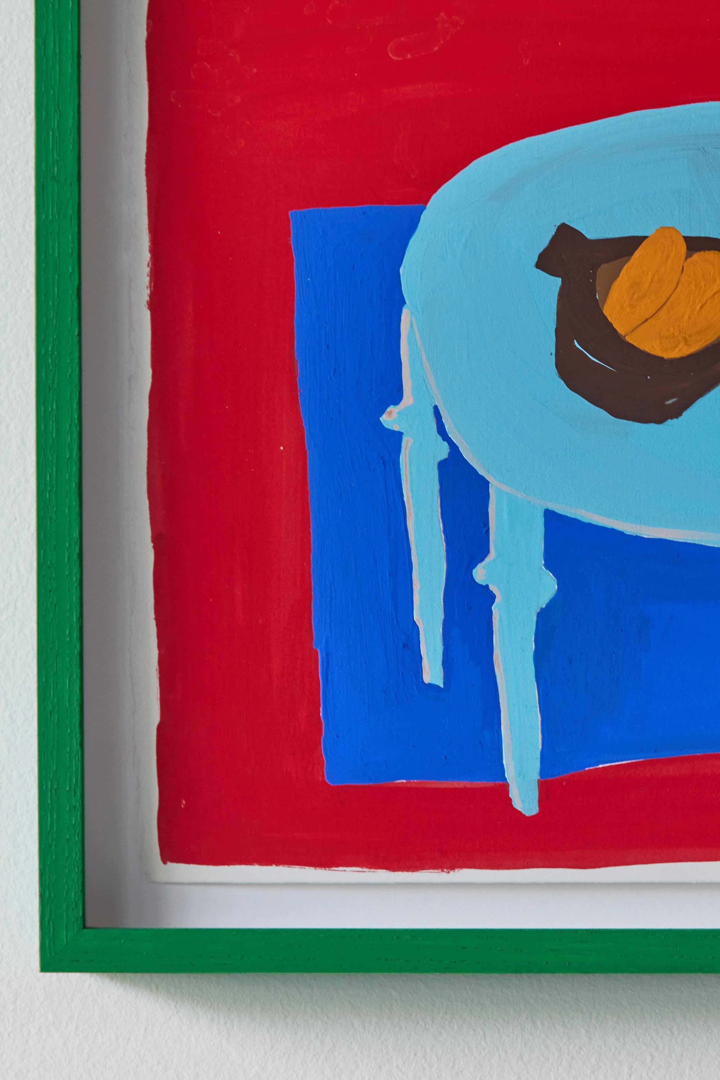 Acrylic Ginny Sims Still Life Painting
