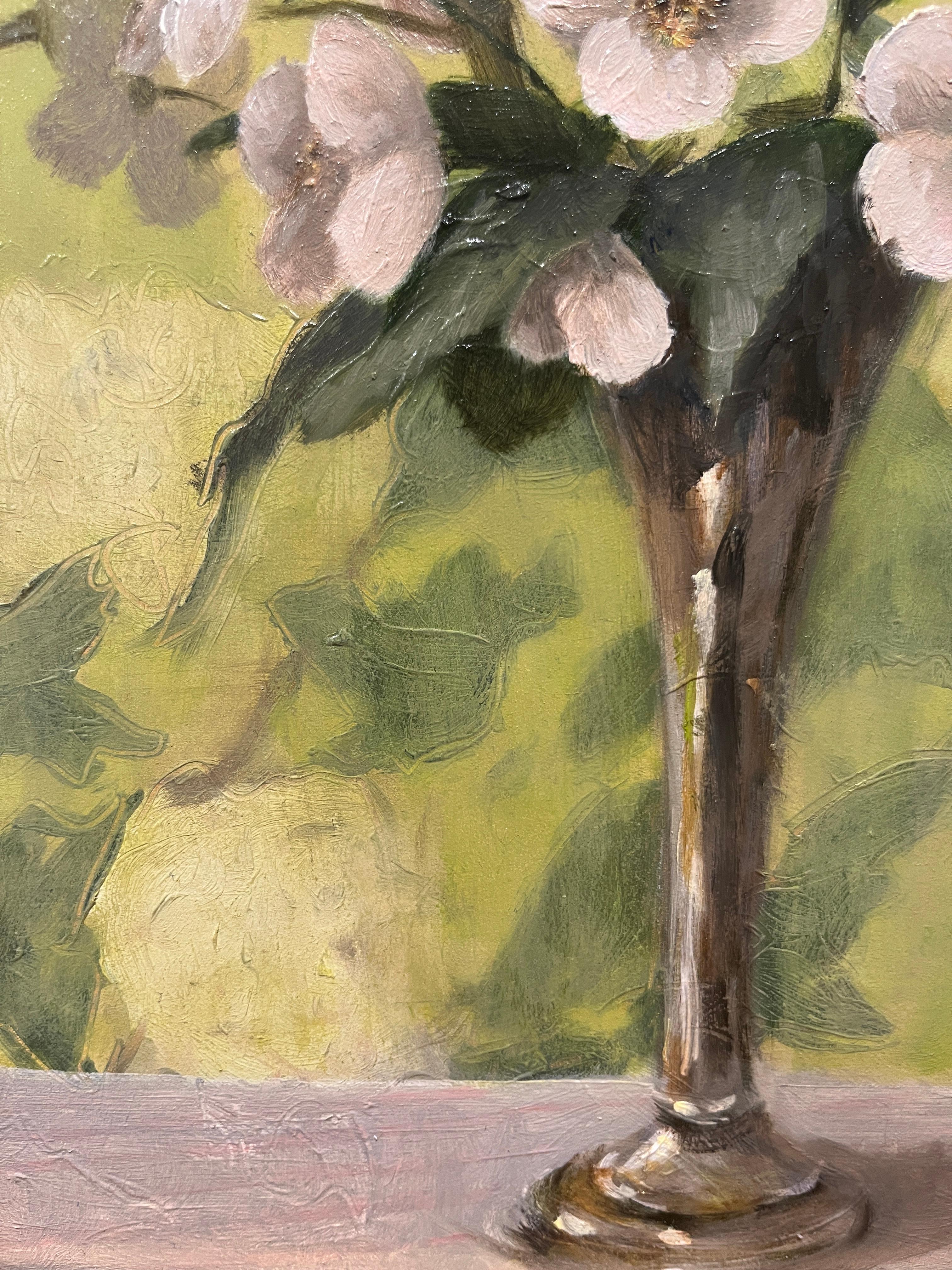  An original oil painting by GC Williams. This piece is named after the painter Pierre Bonnard, whose painting Williams' painted a loose copy of in the background of this piece.

Williams has a degree in art history which gave her an understanding