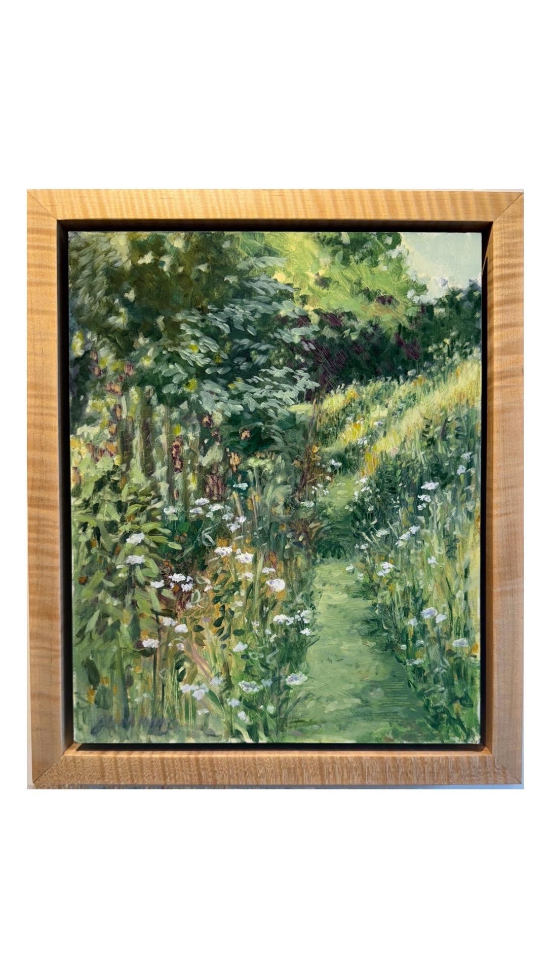 Landscape Painting di Ginny Williams - Una danza di luce solare