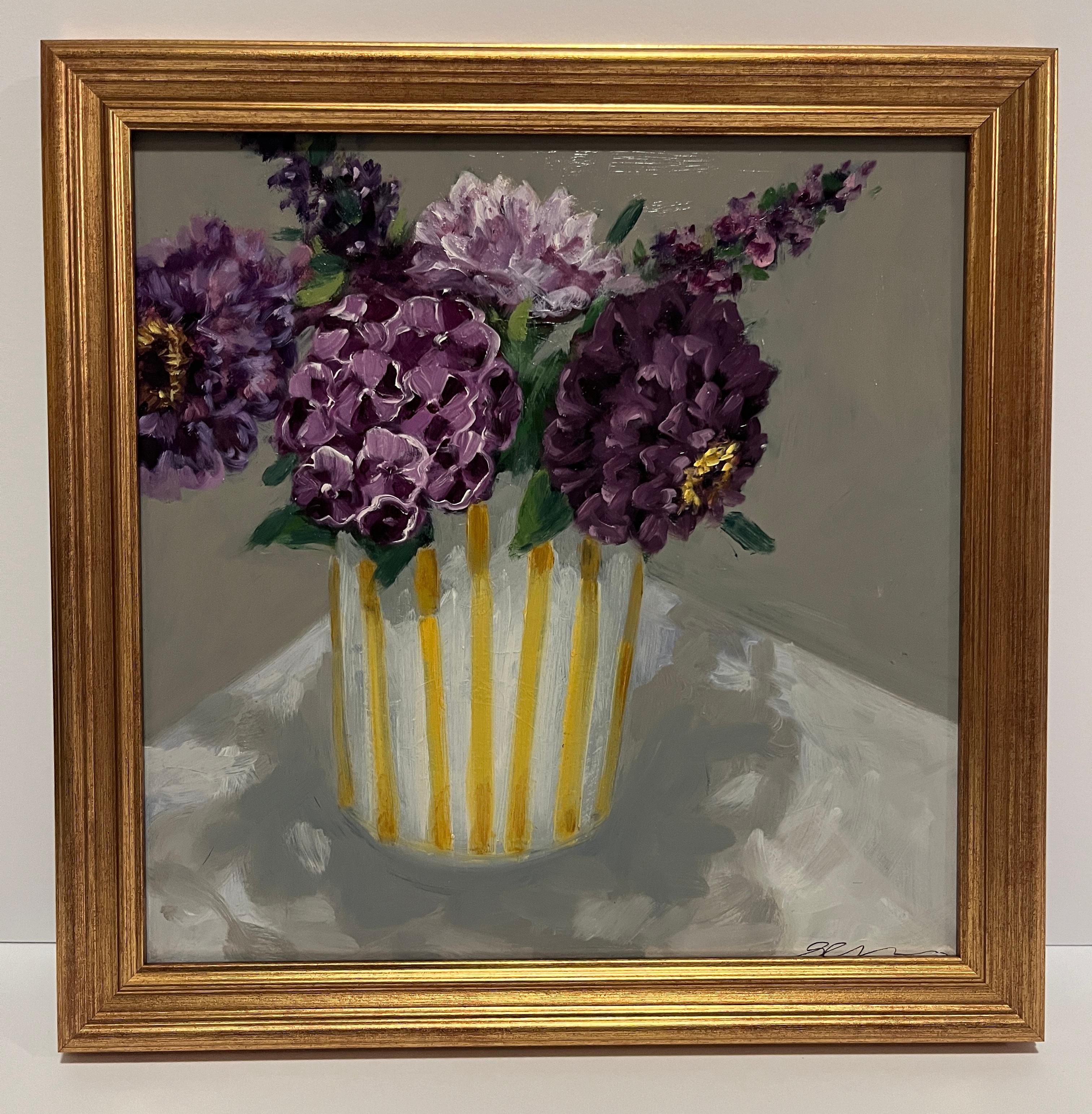 Un bouquet allegro - Painting di Ginny Williams