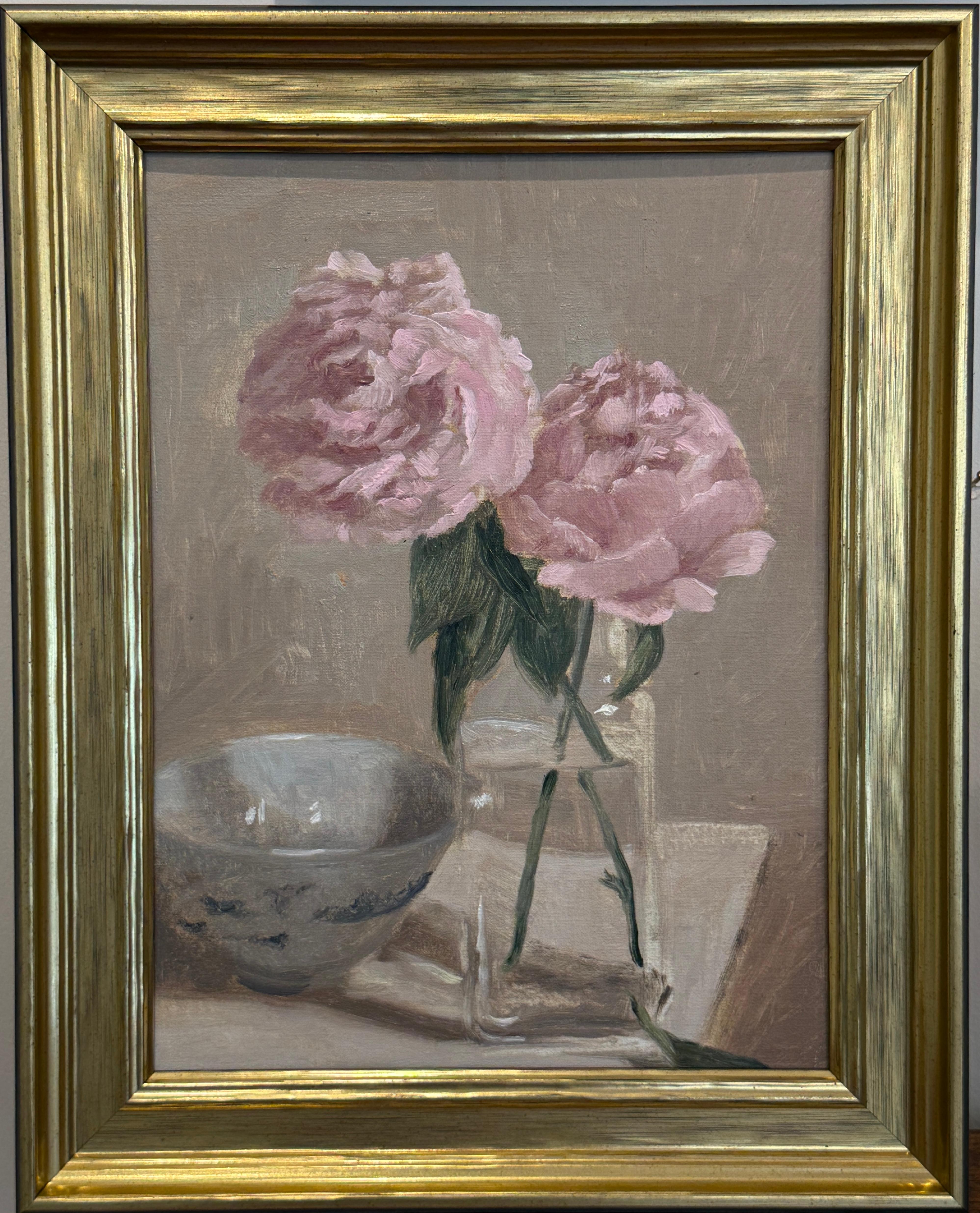 Still-Life Painting di Ginny Williams - Una mattina tranquilla