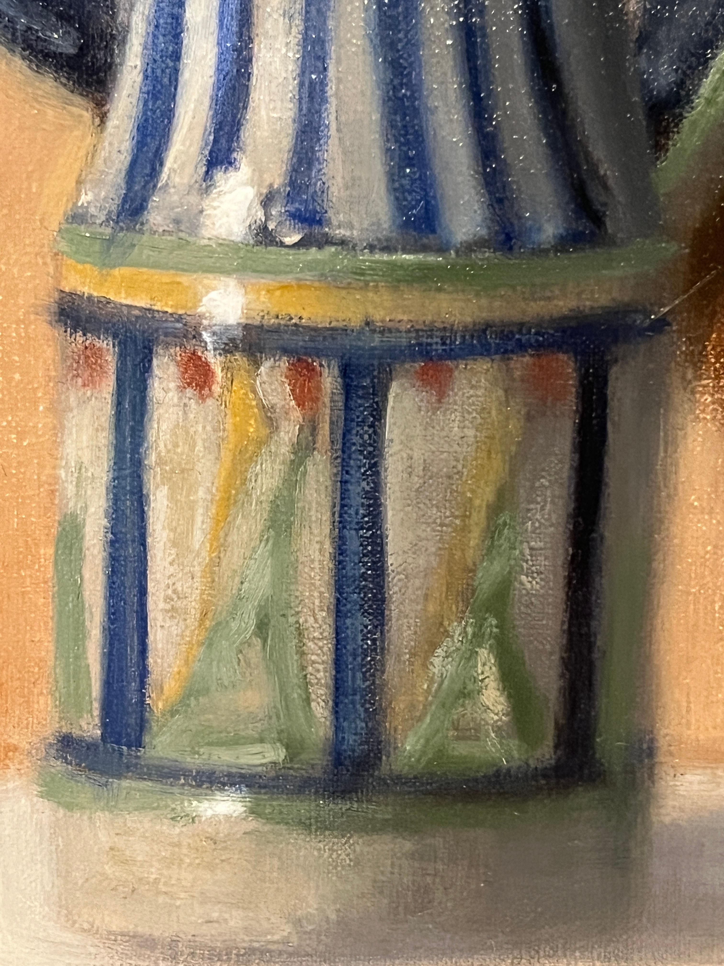Una canzone per il Marocco - Painting Realismo americano di Ginny Williams