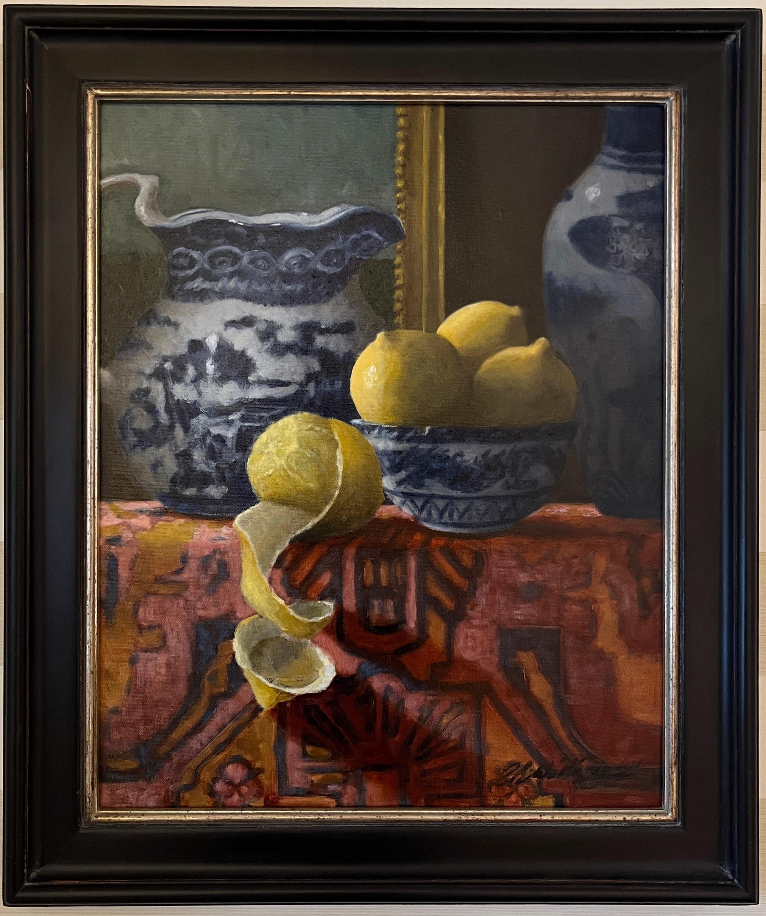 A Still Life in Delft - Painting by Ginny Williams