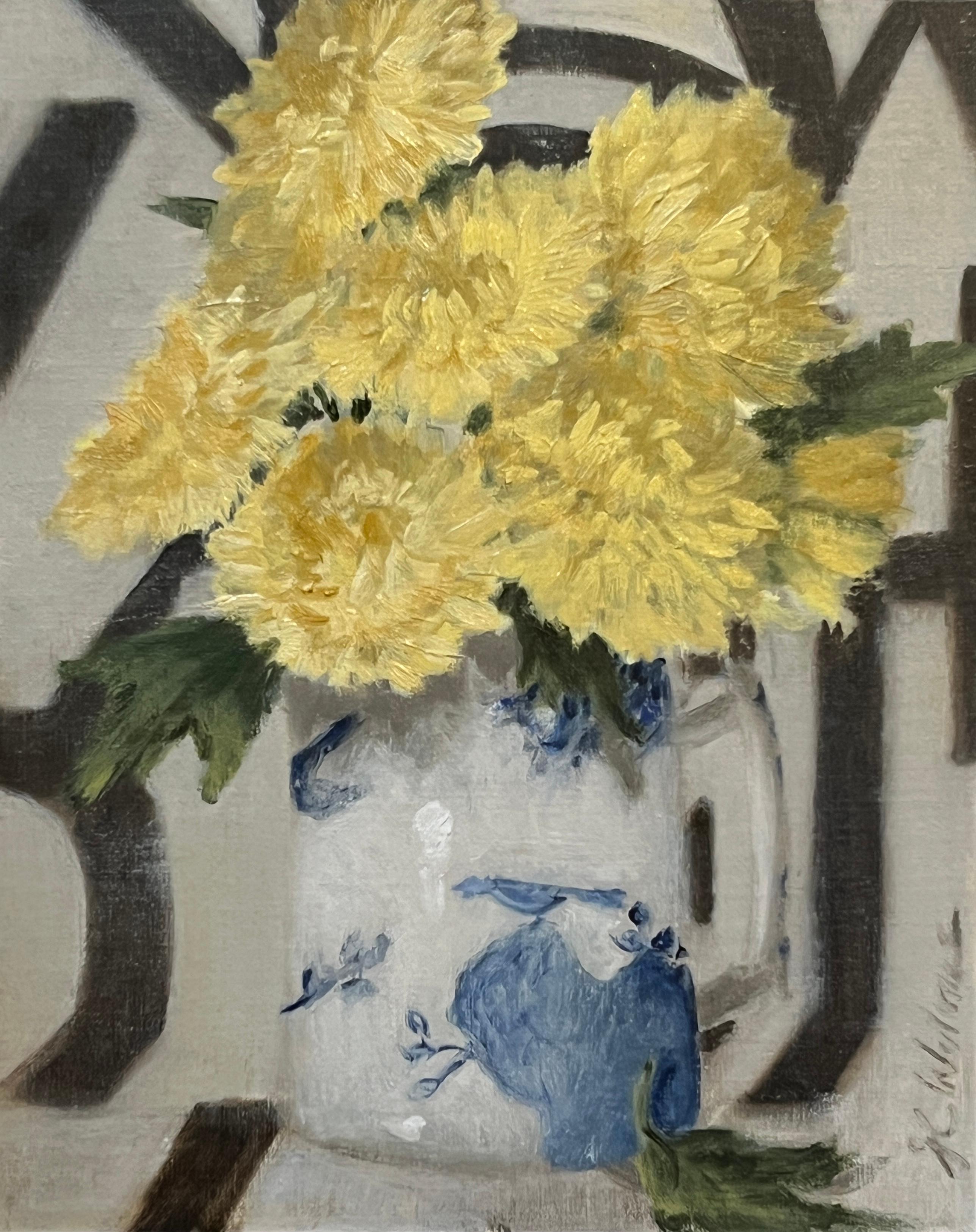 Still-Life Painting di Ginny Williams - Una giornata di sole a New York
