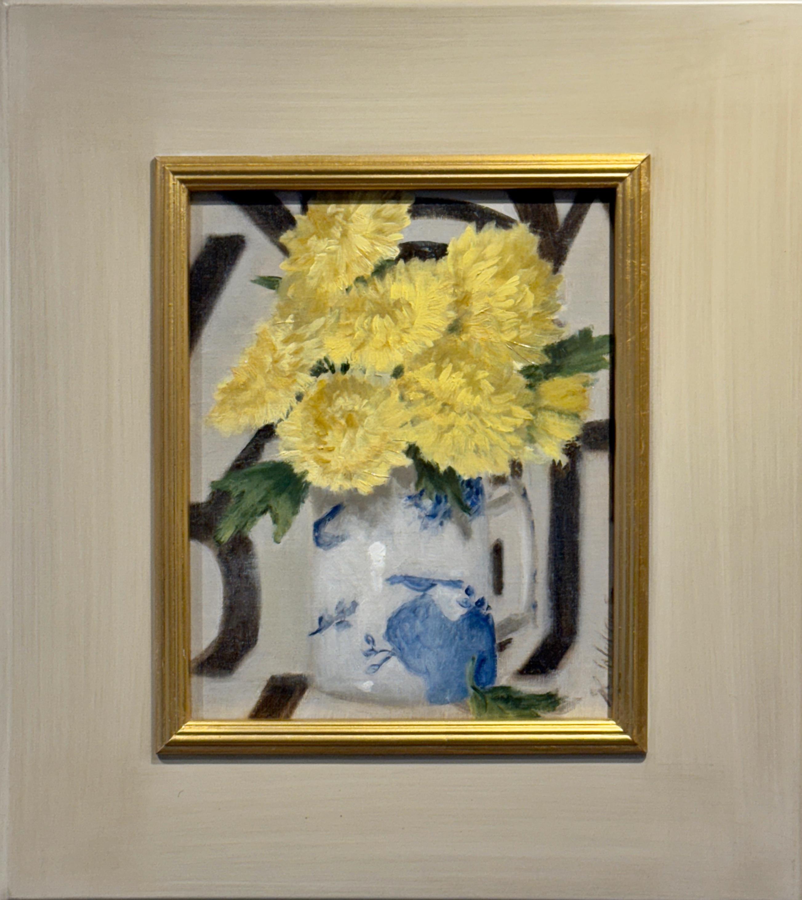 Ginny Williams Still-Life Painting - A Sunny Day in New York