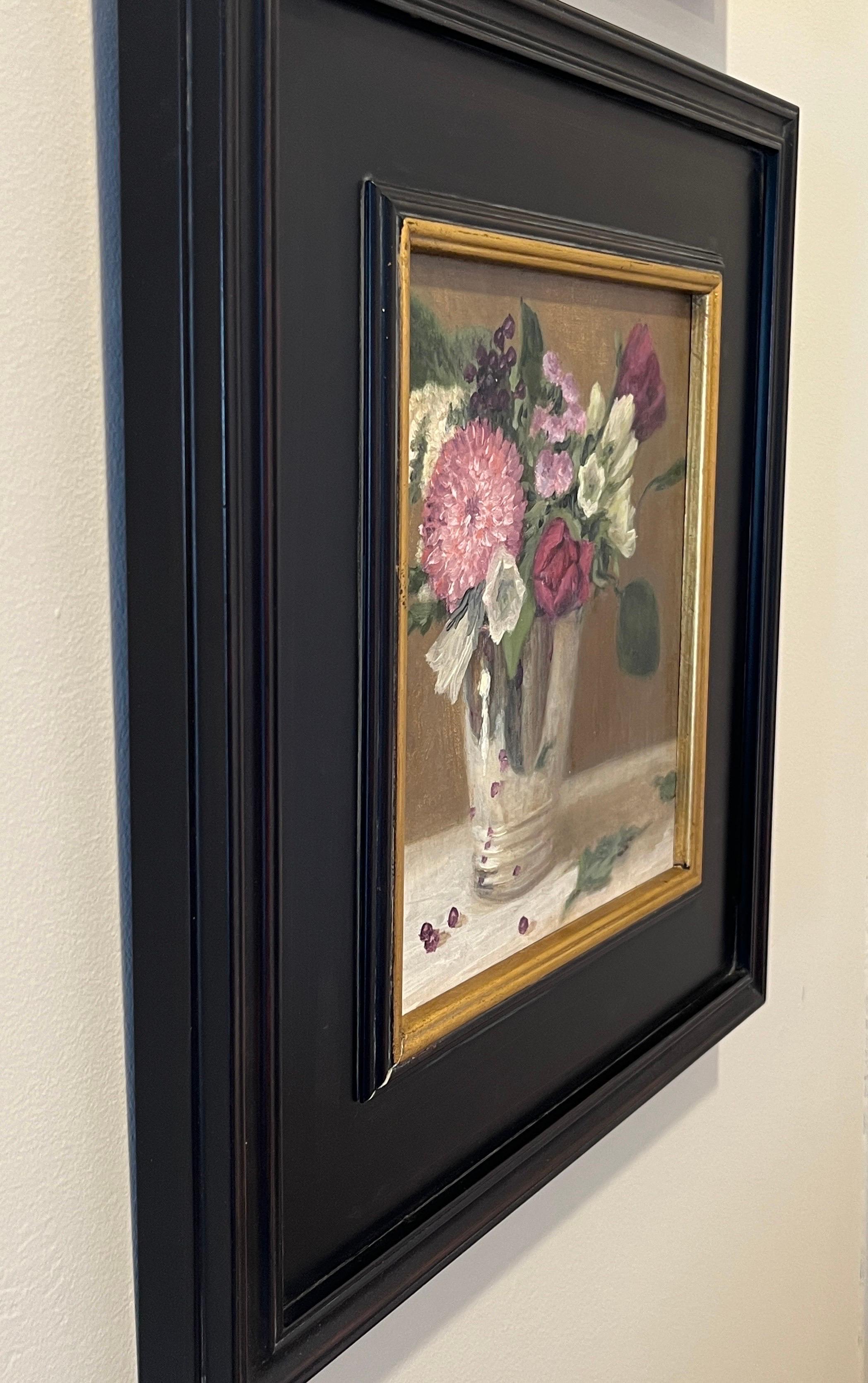 A. Winter Bouquet – Painting von Ginny Williams