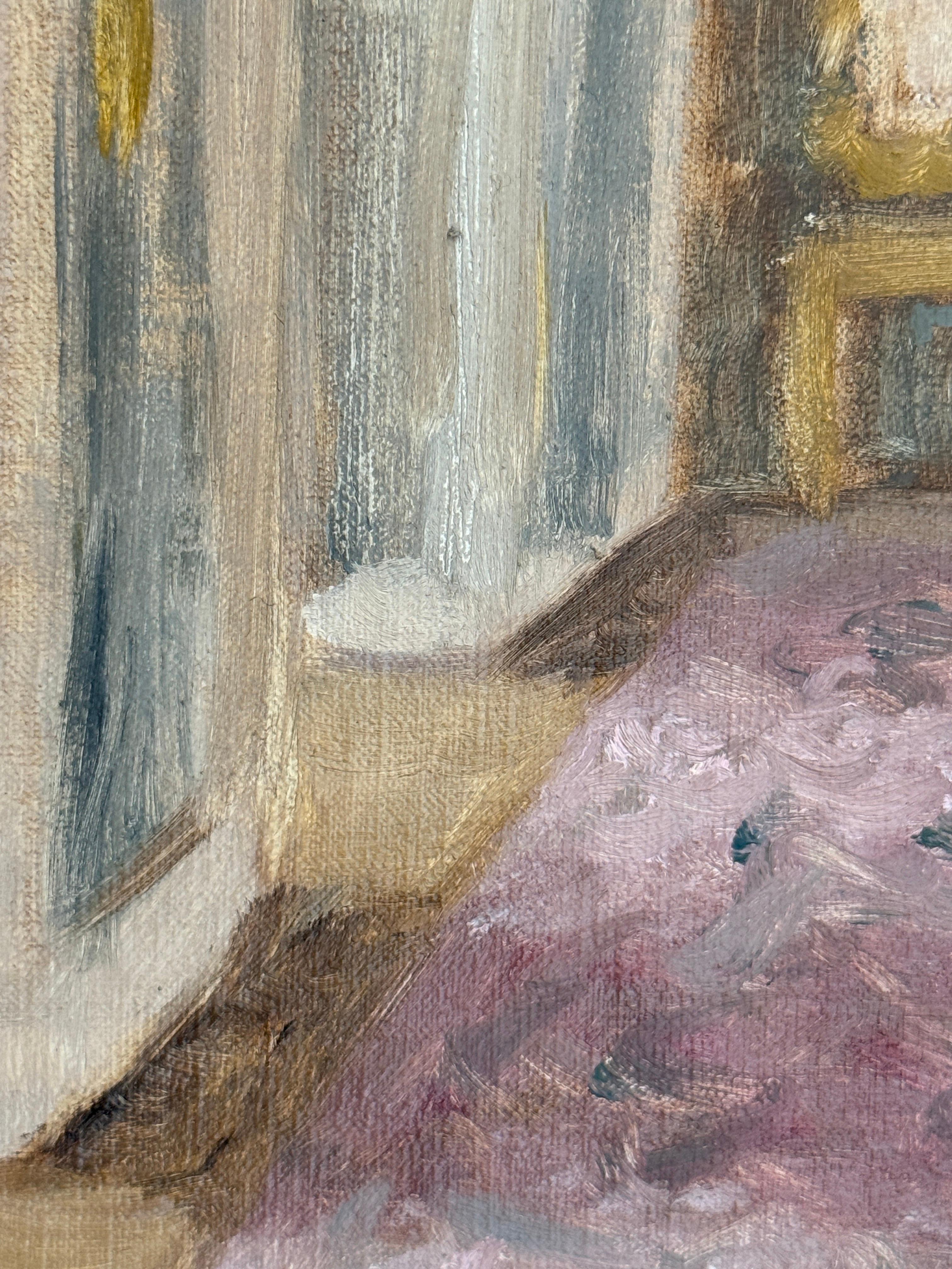 Dopo il tè, Museo d'Orsay - Painting Realismo americano di Ginny Williams