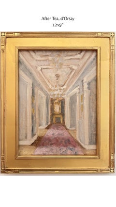 Dopo il tè, Museo d'Orsay