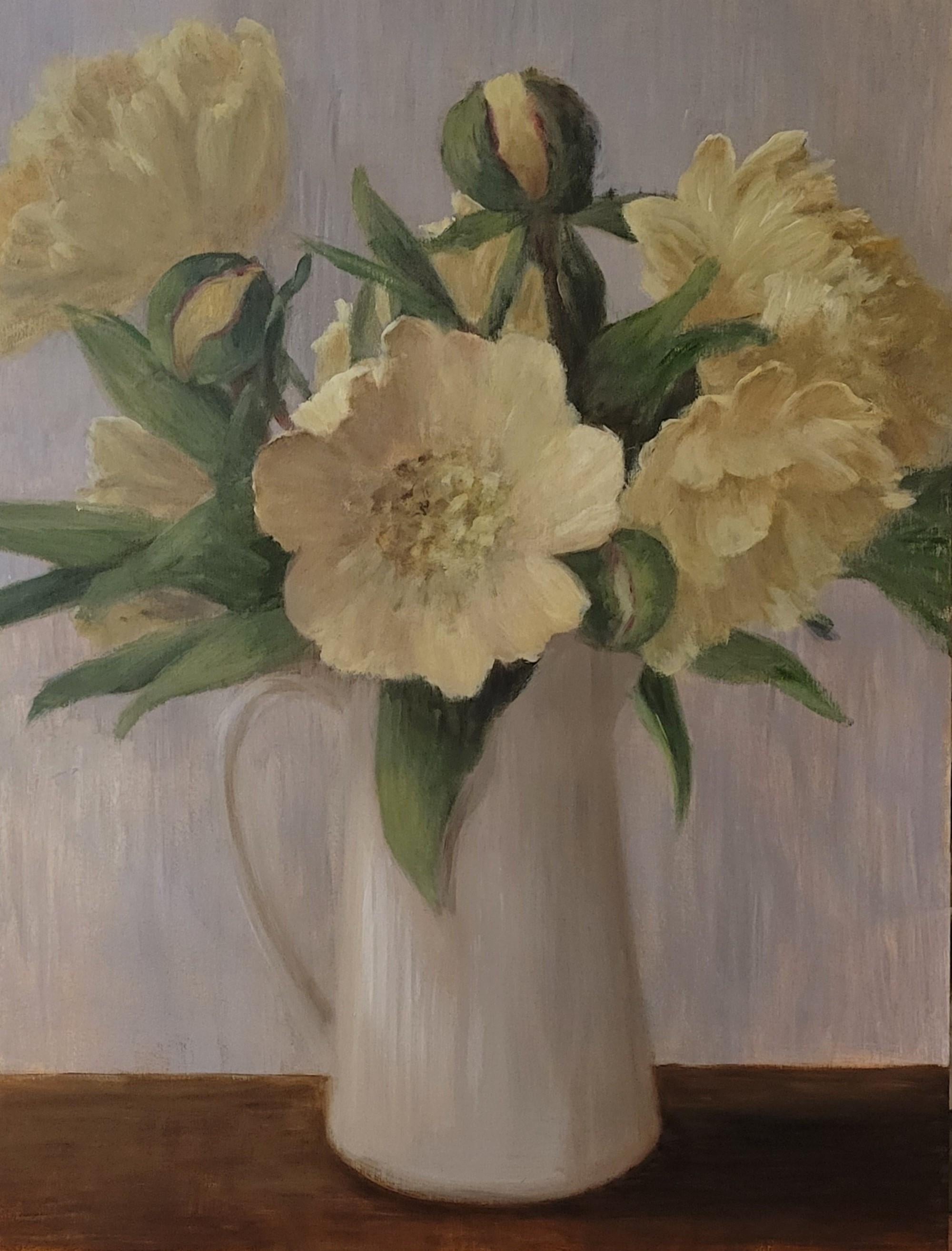 A primera luz - Painting de Ginny Williams