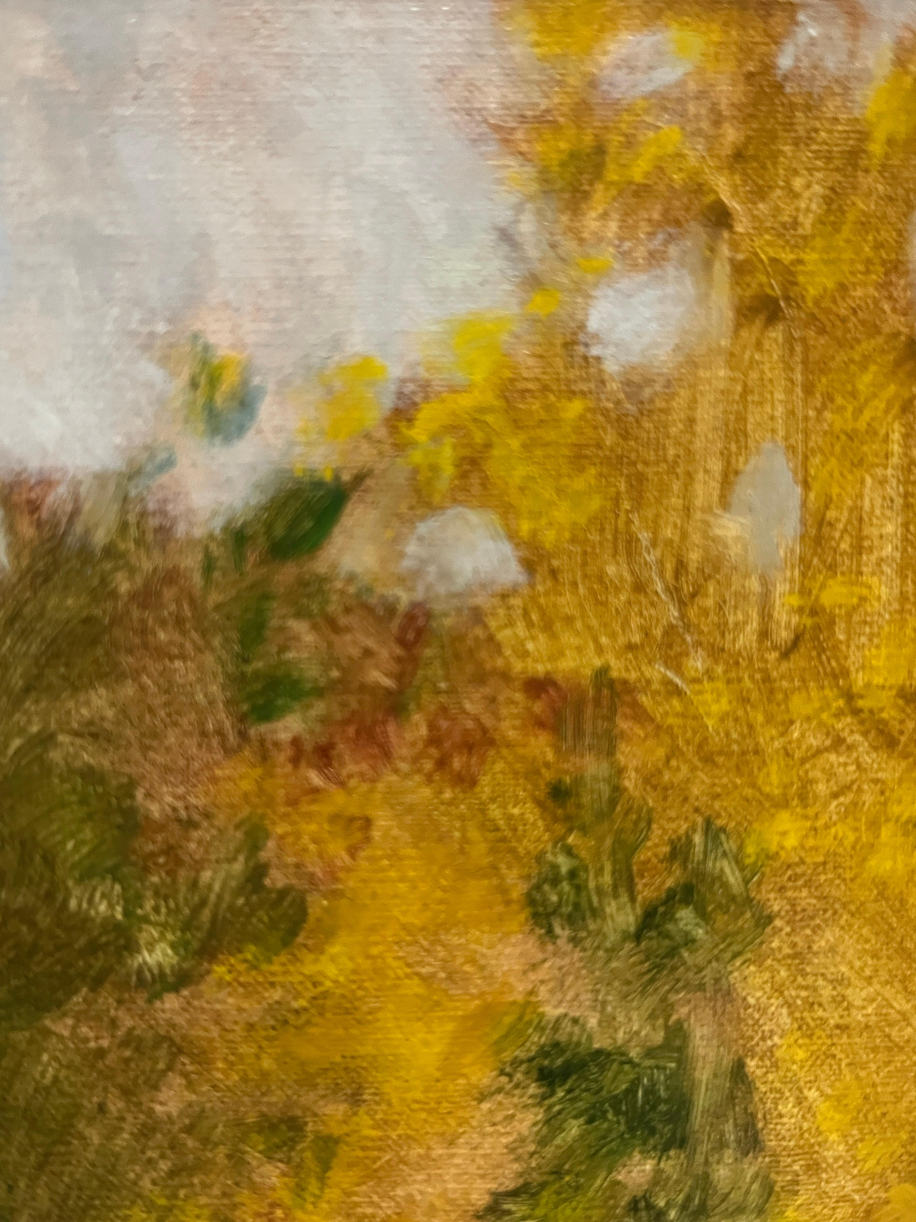 Otoño en Vermont - Painting de Ginny Williams