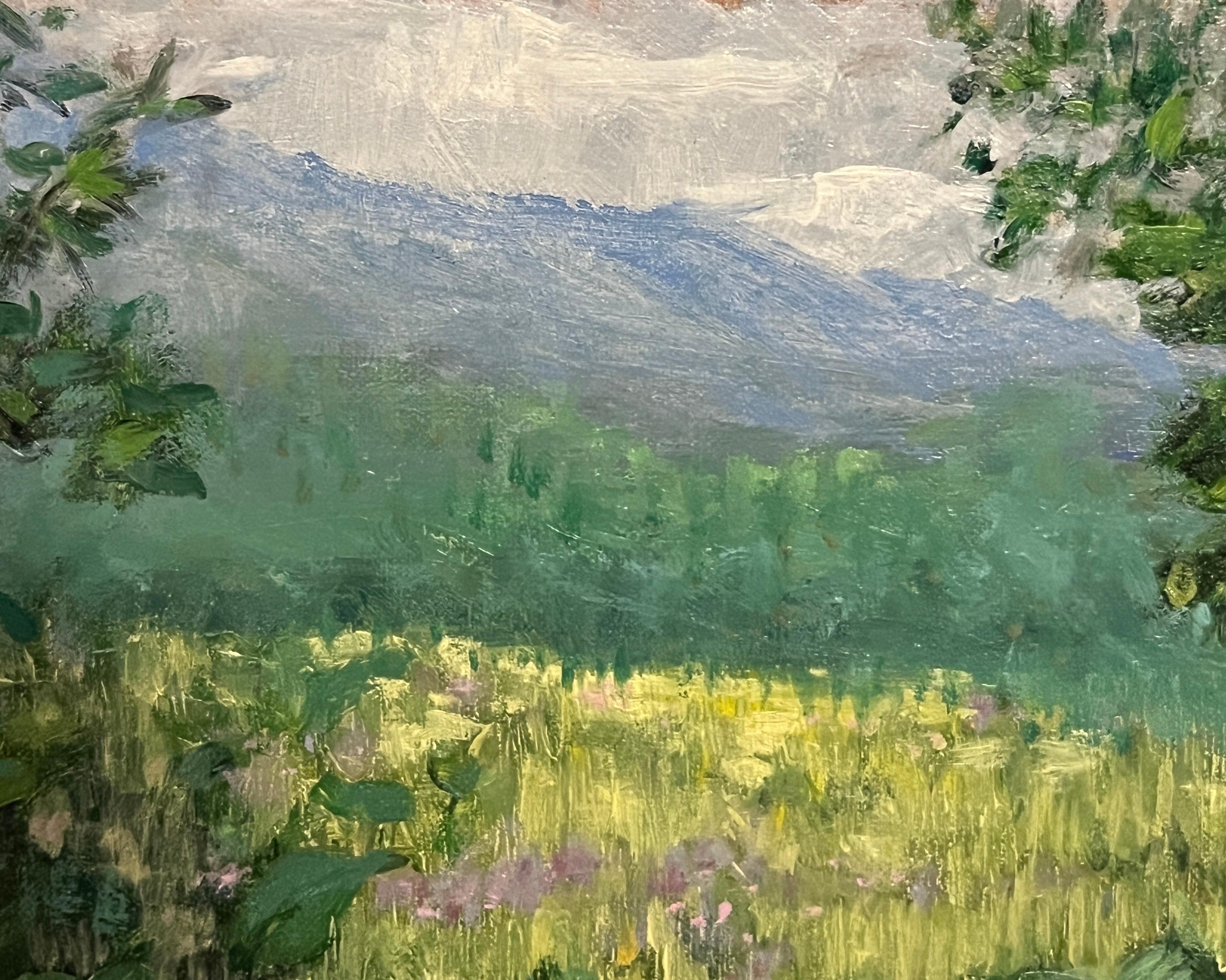 Oltre la compensazione - Painting Impressionismo americano di Ginny Williams