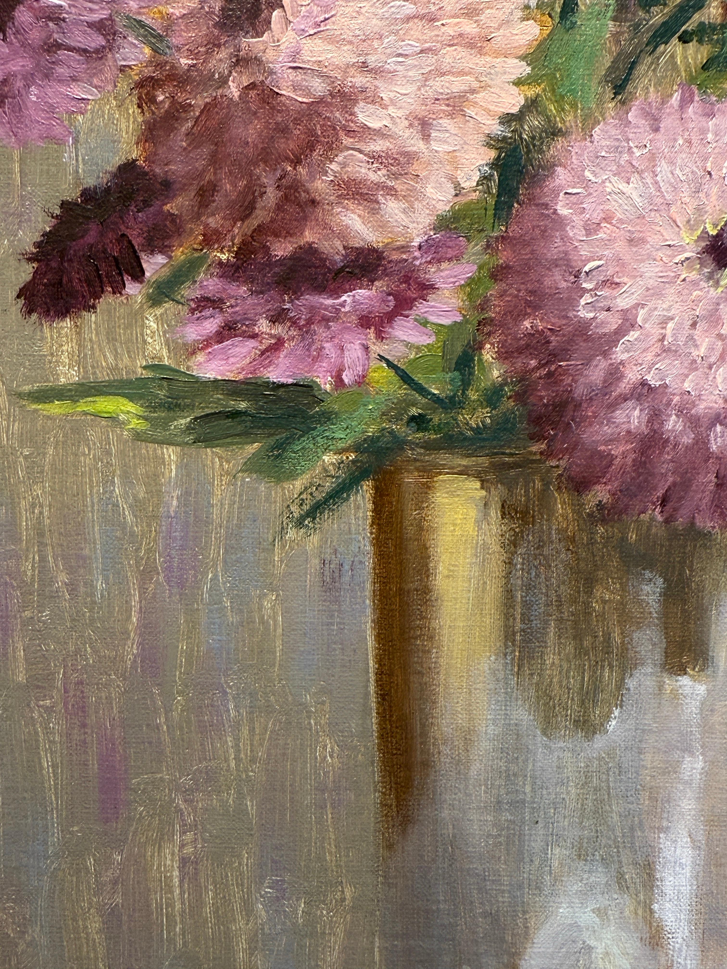 Un bouquet per un weekend di marzo - Painting di Ginny Williams