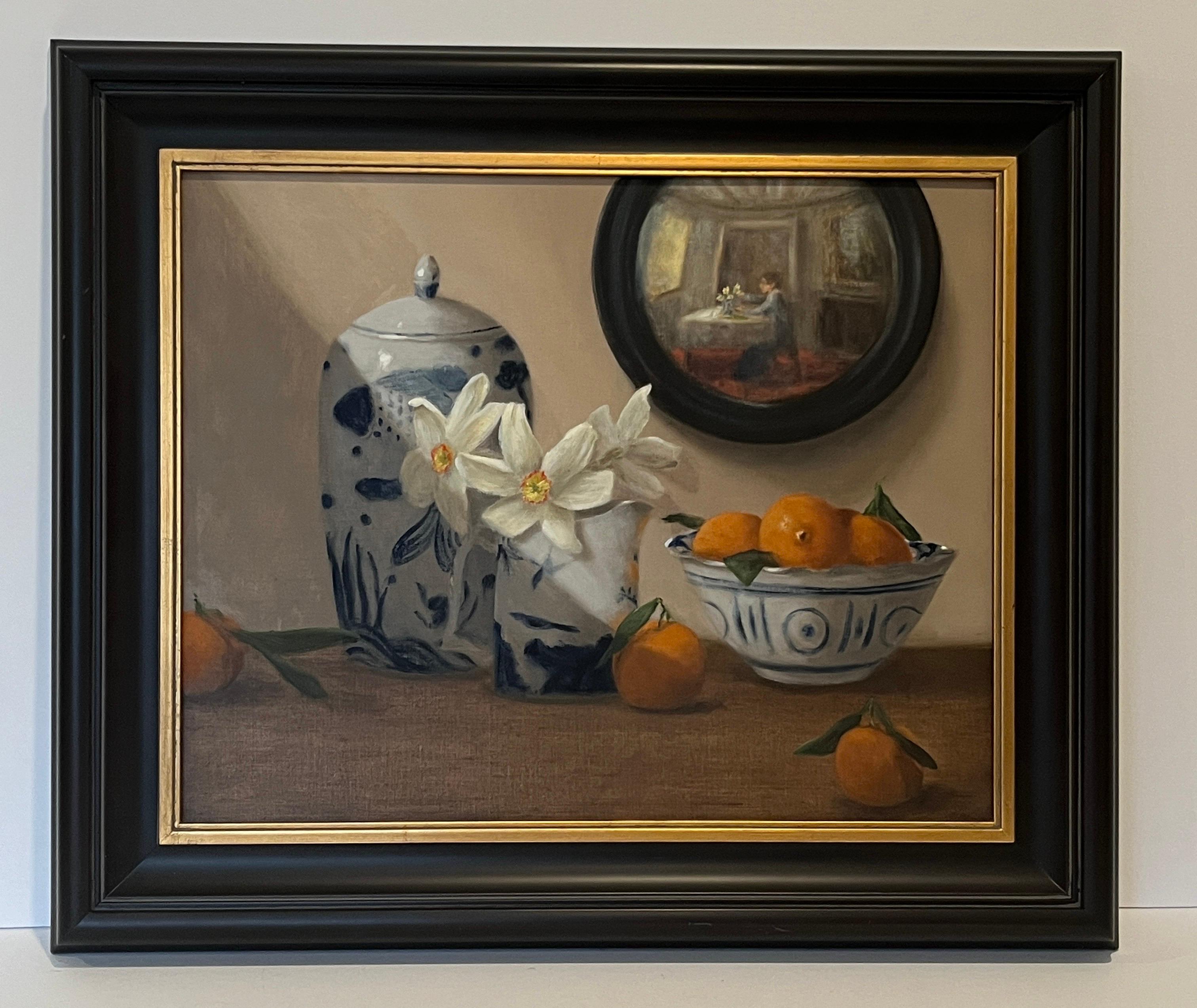 Principios de abril - Painting de Ginny Williams