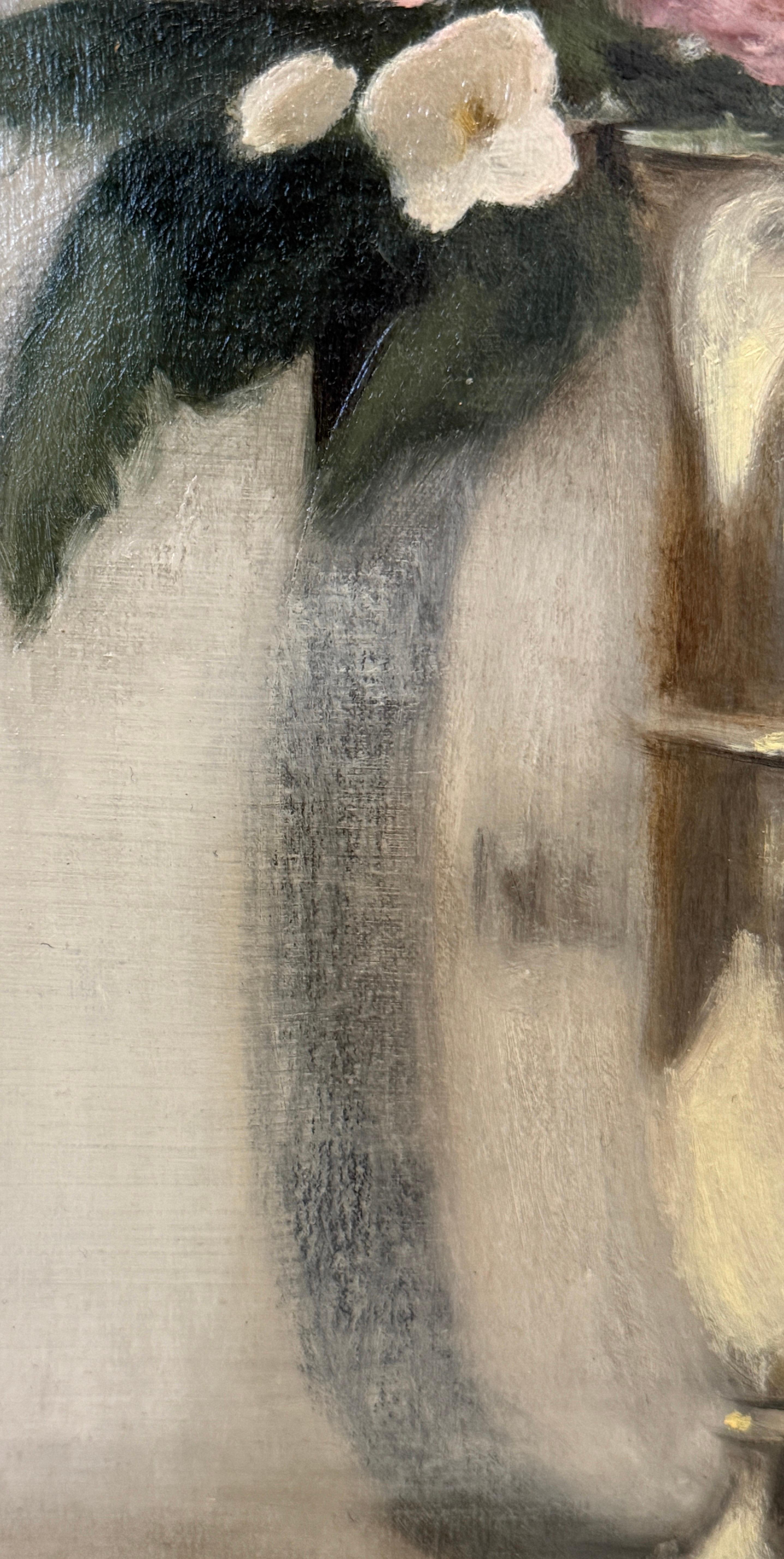 I fiori e il New Yorker - Painting Realismo americano di Ginny Williams