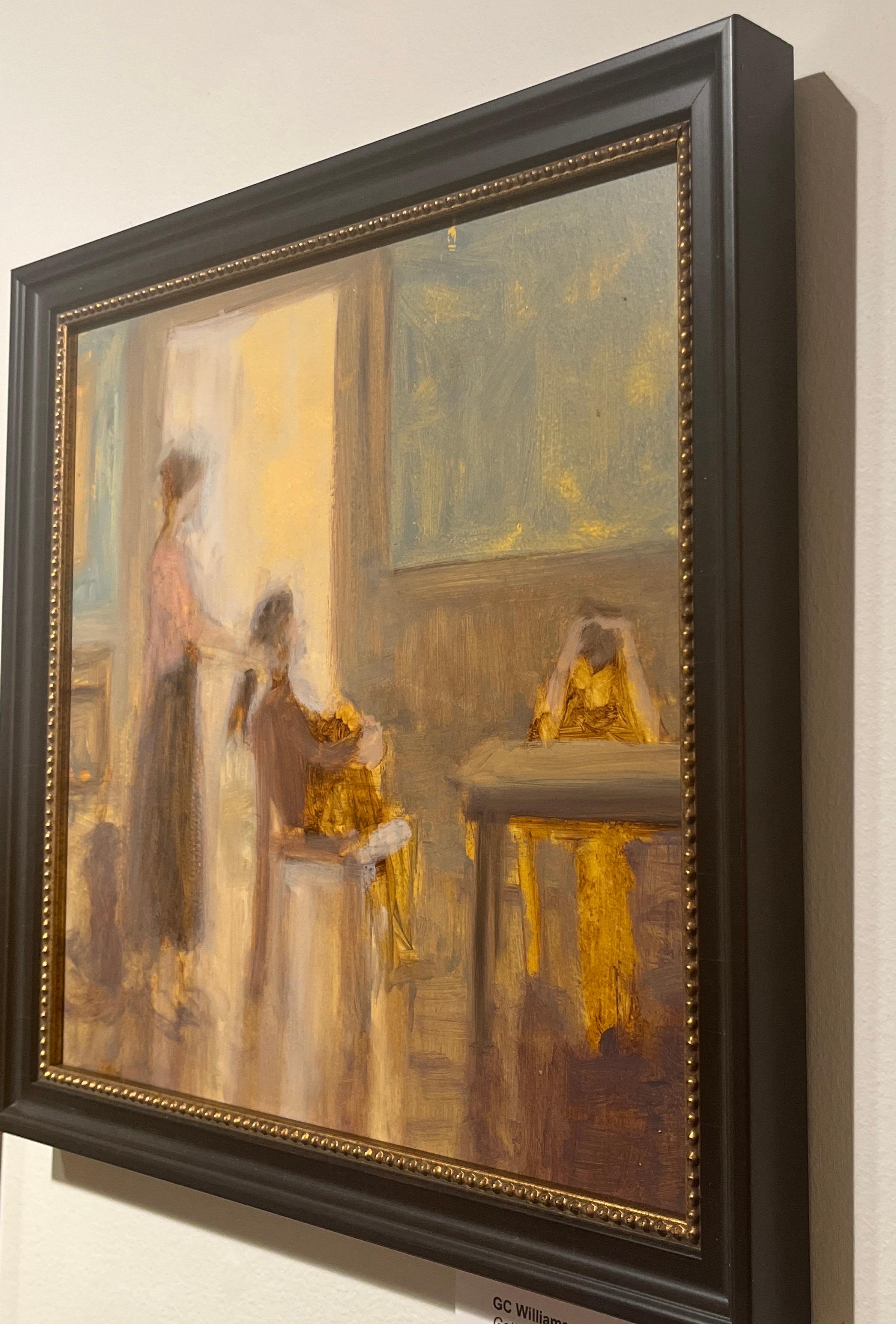 Prepararsi - Painting di Ginny Williams