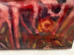 Armonía de Ginny Williams Bodegón al óleo, Pájaro blanco