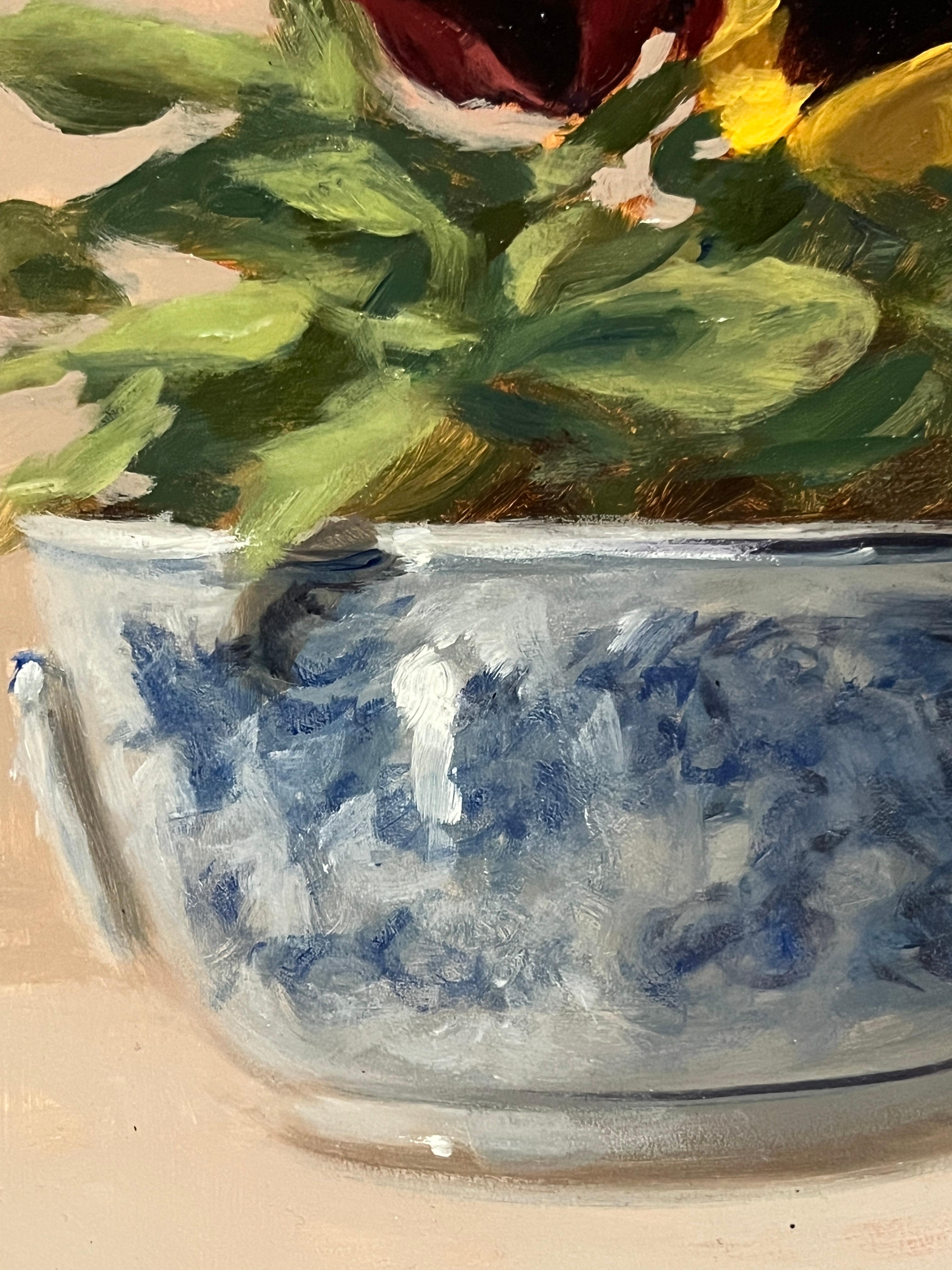 Harry, Ron, Harris - Painting Realismo americano di Ginny Williams