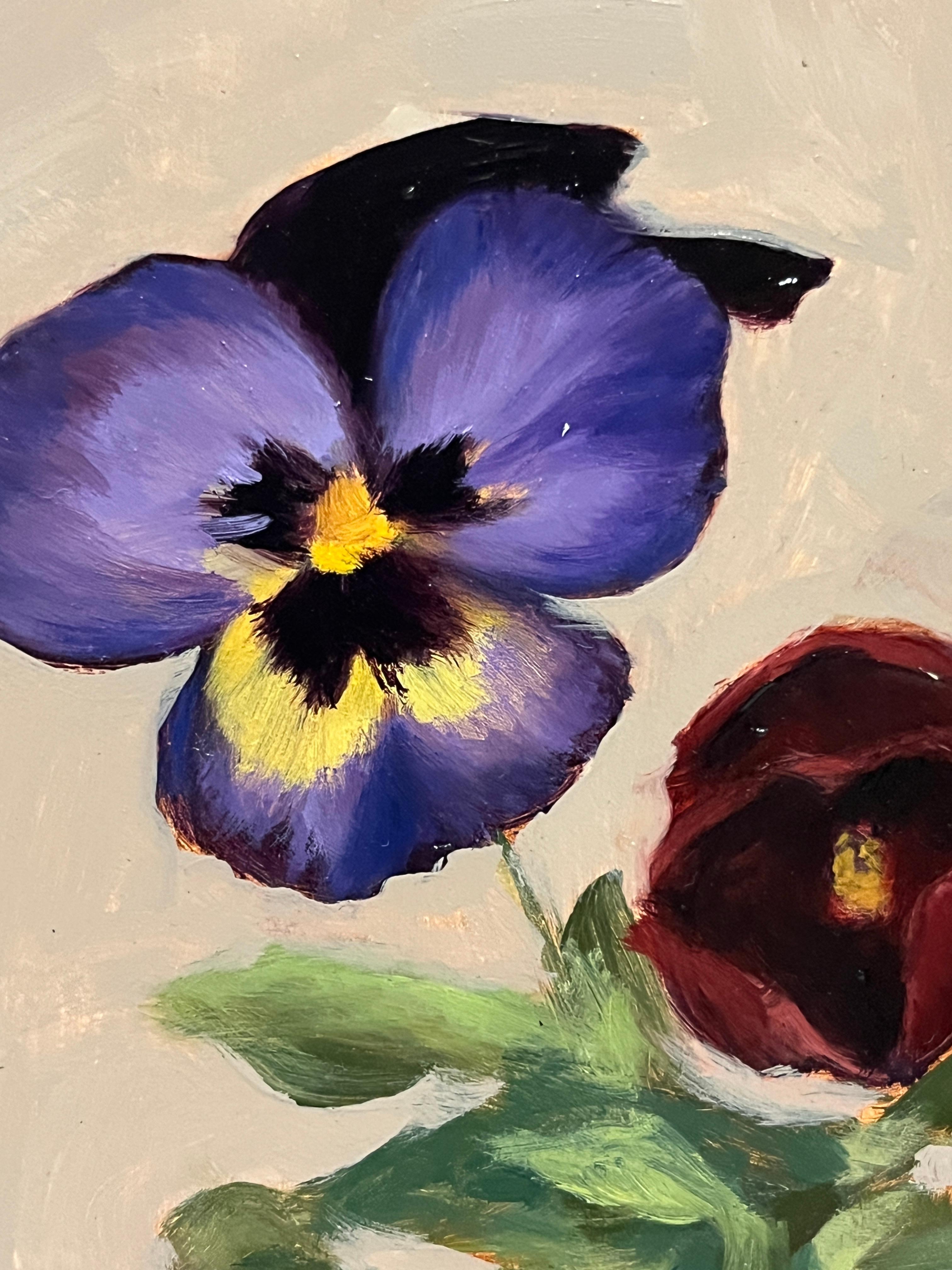 Harry, Ron, Harris - Still-Life Painting Marrone di Ginny Williams
