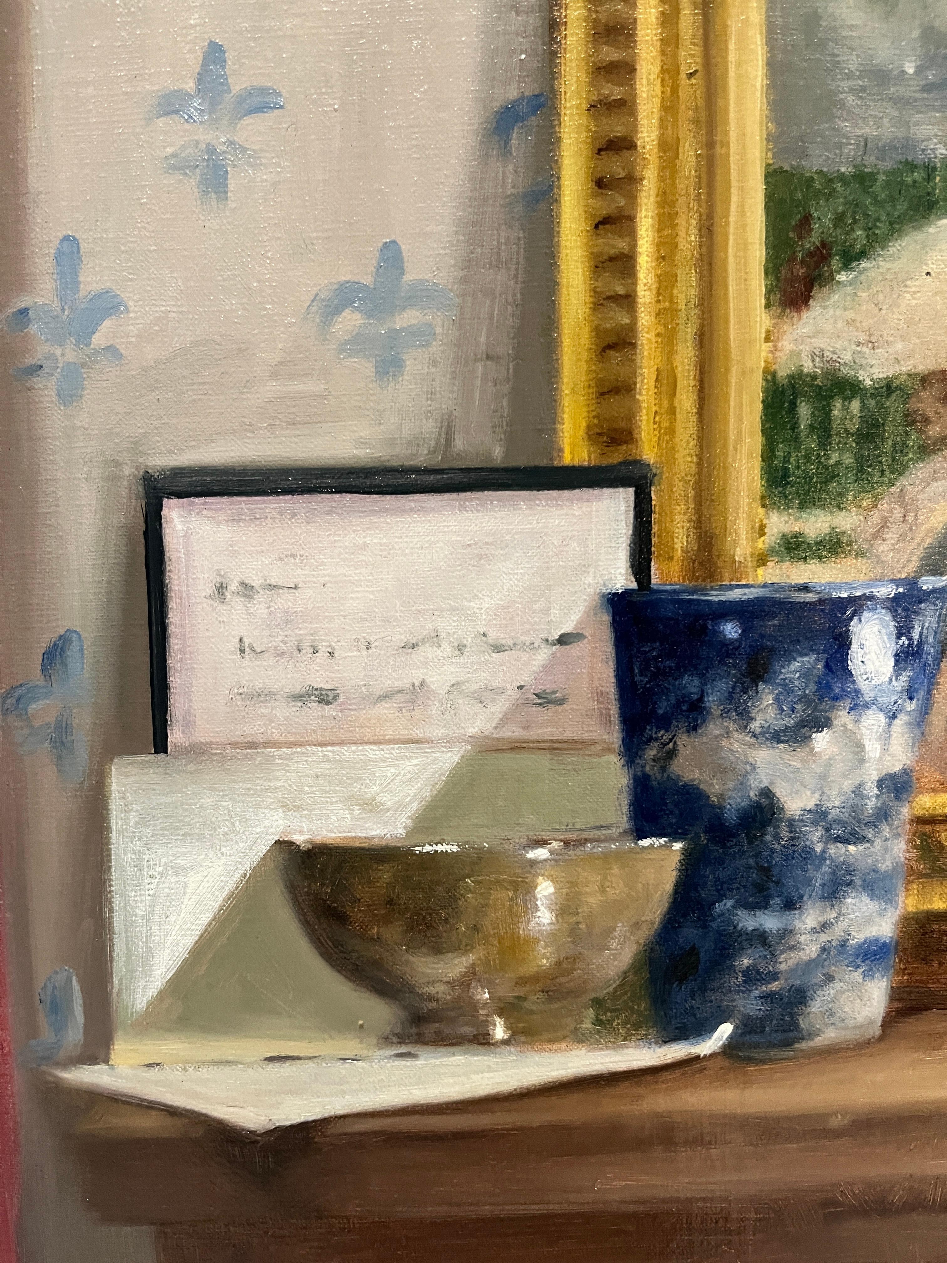 La sua stanza - Painting Realismo americano di Ginny Williams