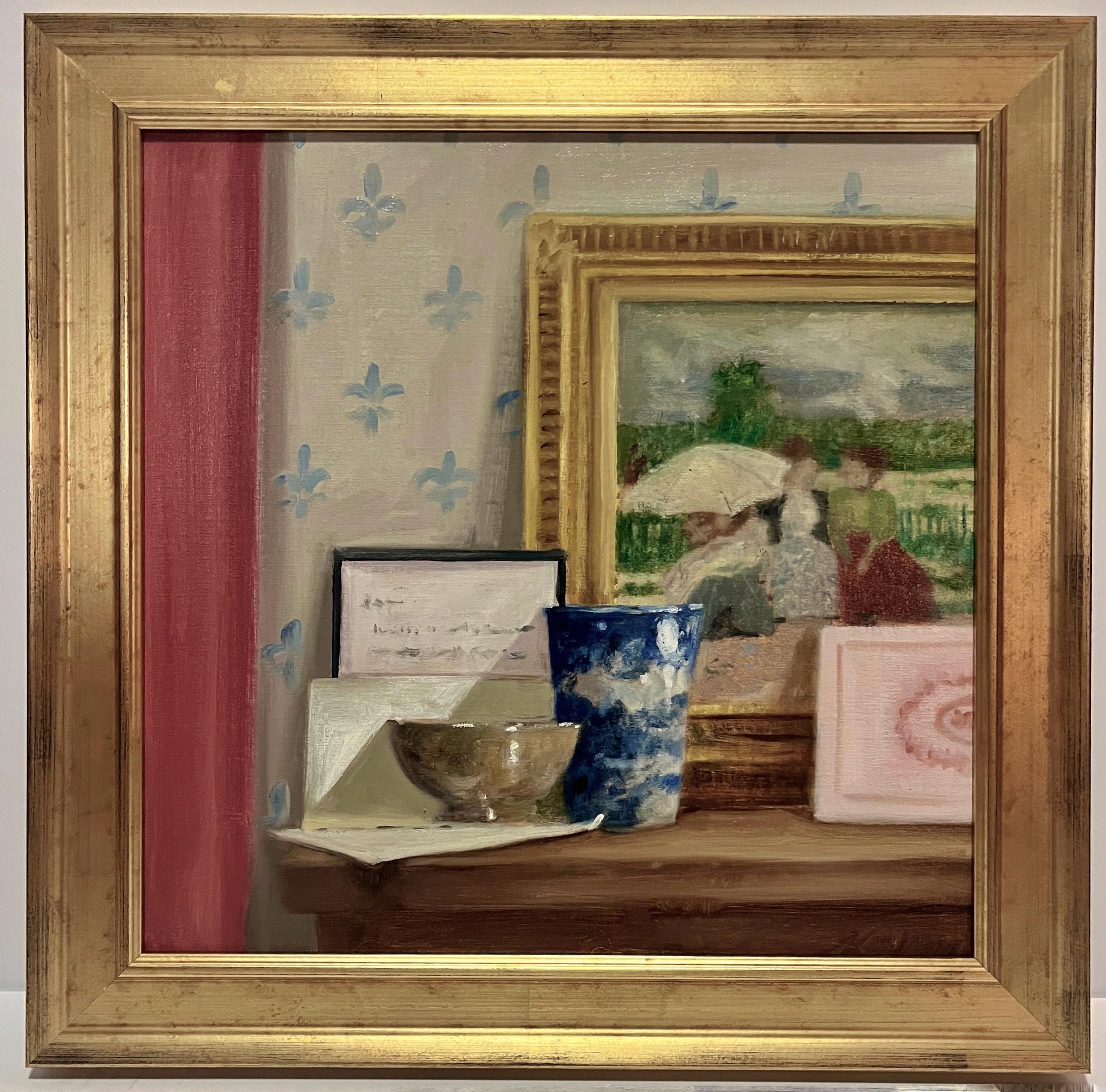 Still-Life Painting di Ginny Williams - La sua stanza