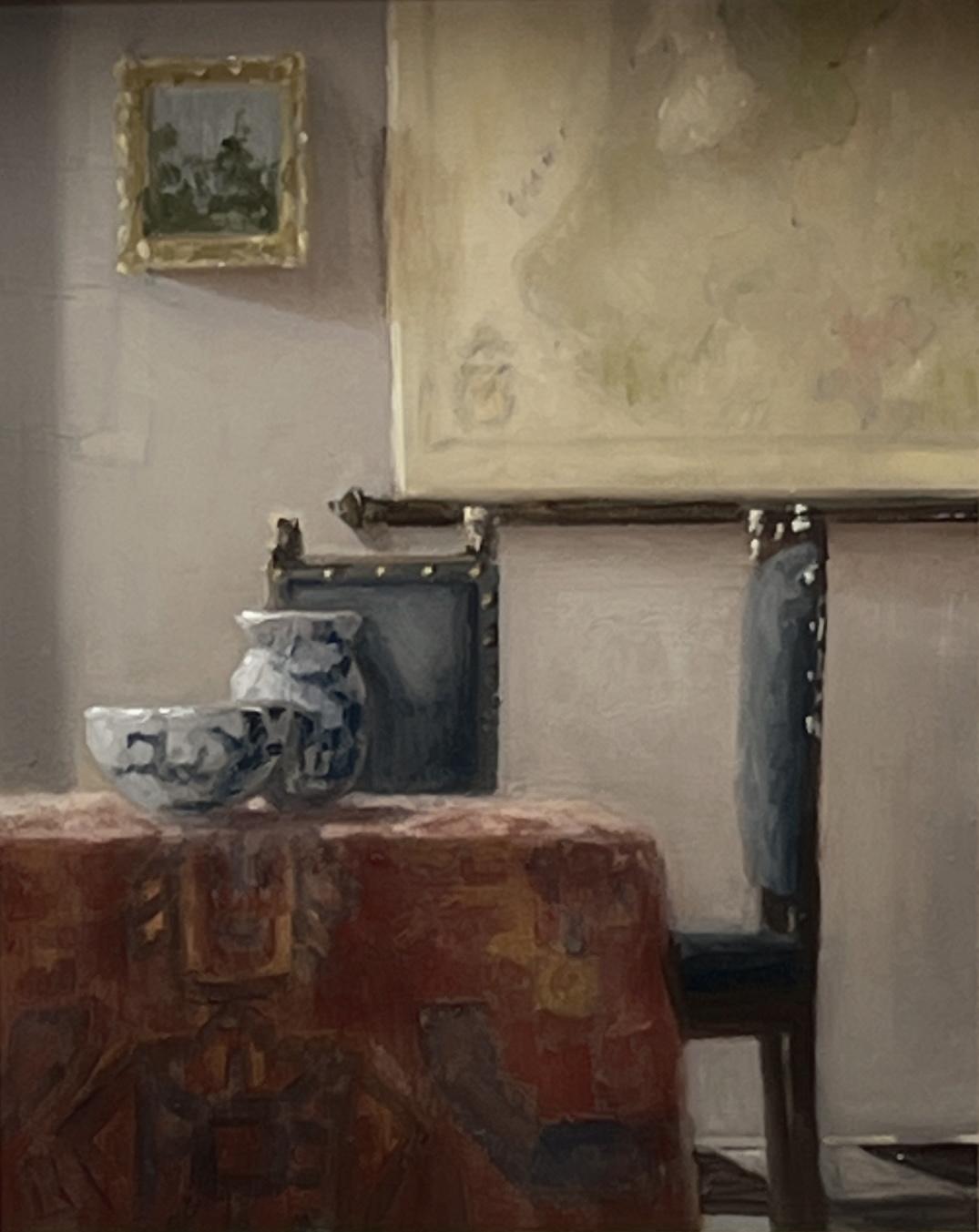 Ginny Williams Interior Painting - History Repeats Itself