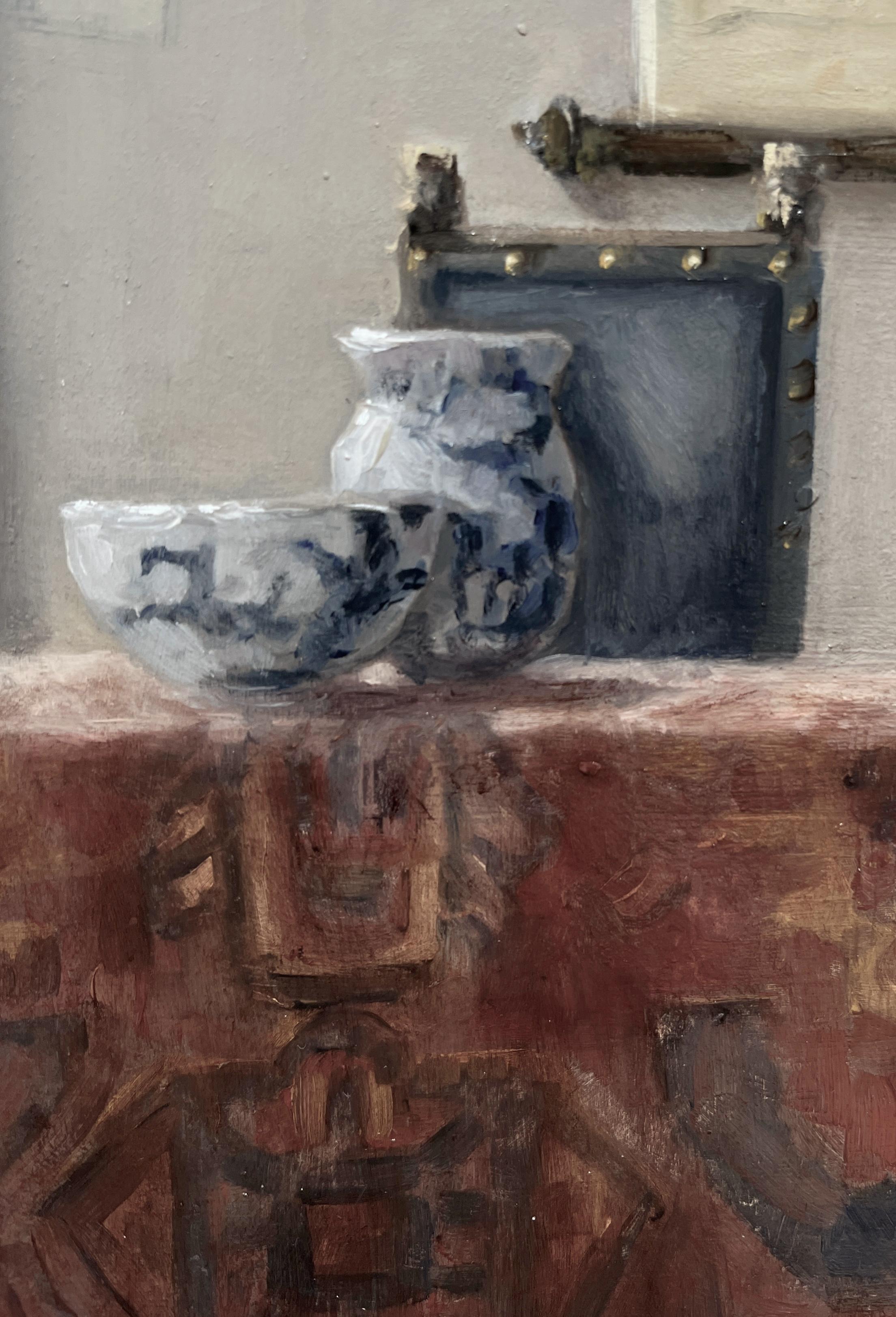 La storia si ripete - Painting Realismo americano di Ginny Williams