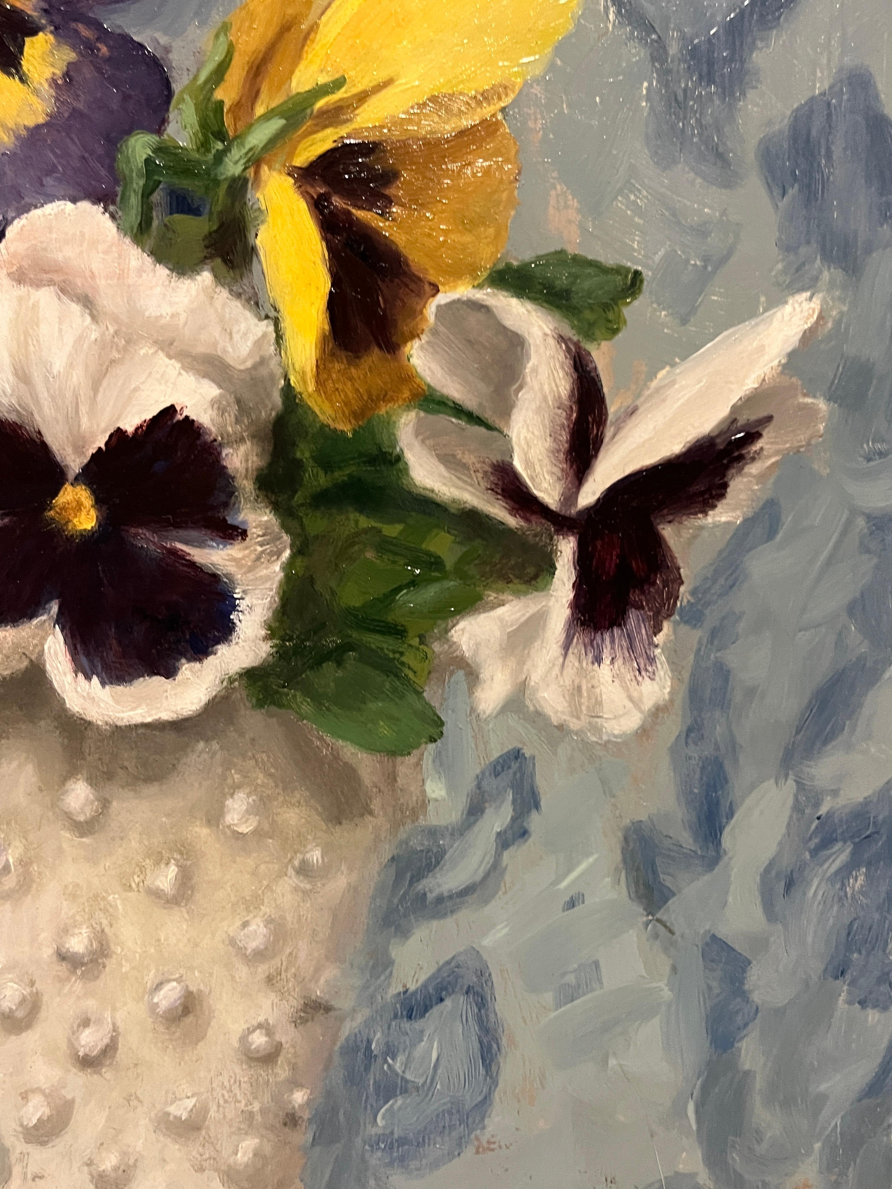 Omaggio a Matisse - Painting Impressionismo astratto di Ginny Williams