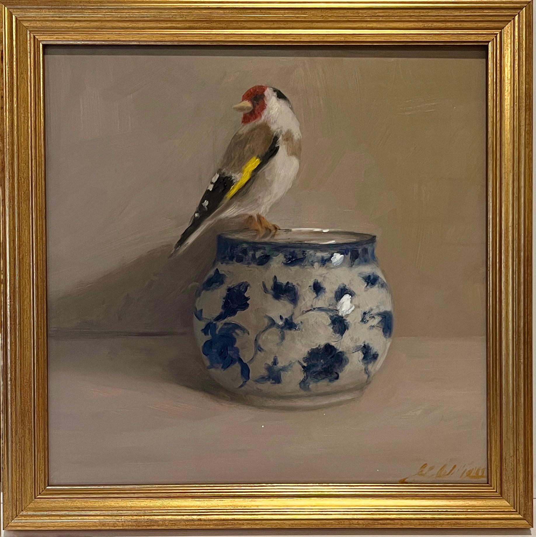 Ginny Williams Still-Life Painting - In the Quiet