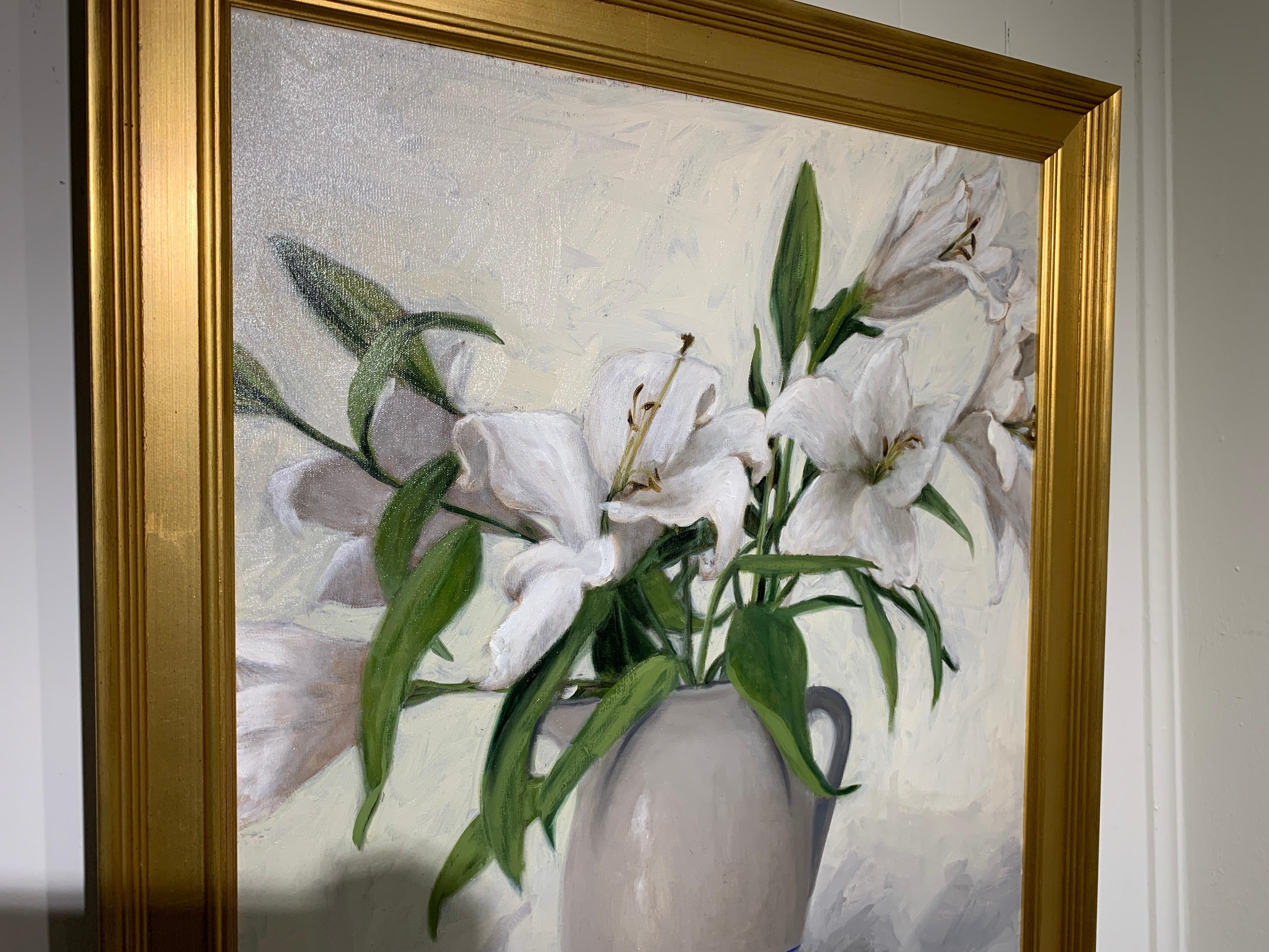 Innocence by Ginny Williams, Framed Realist Art in White 4