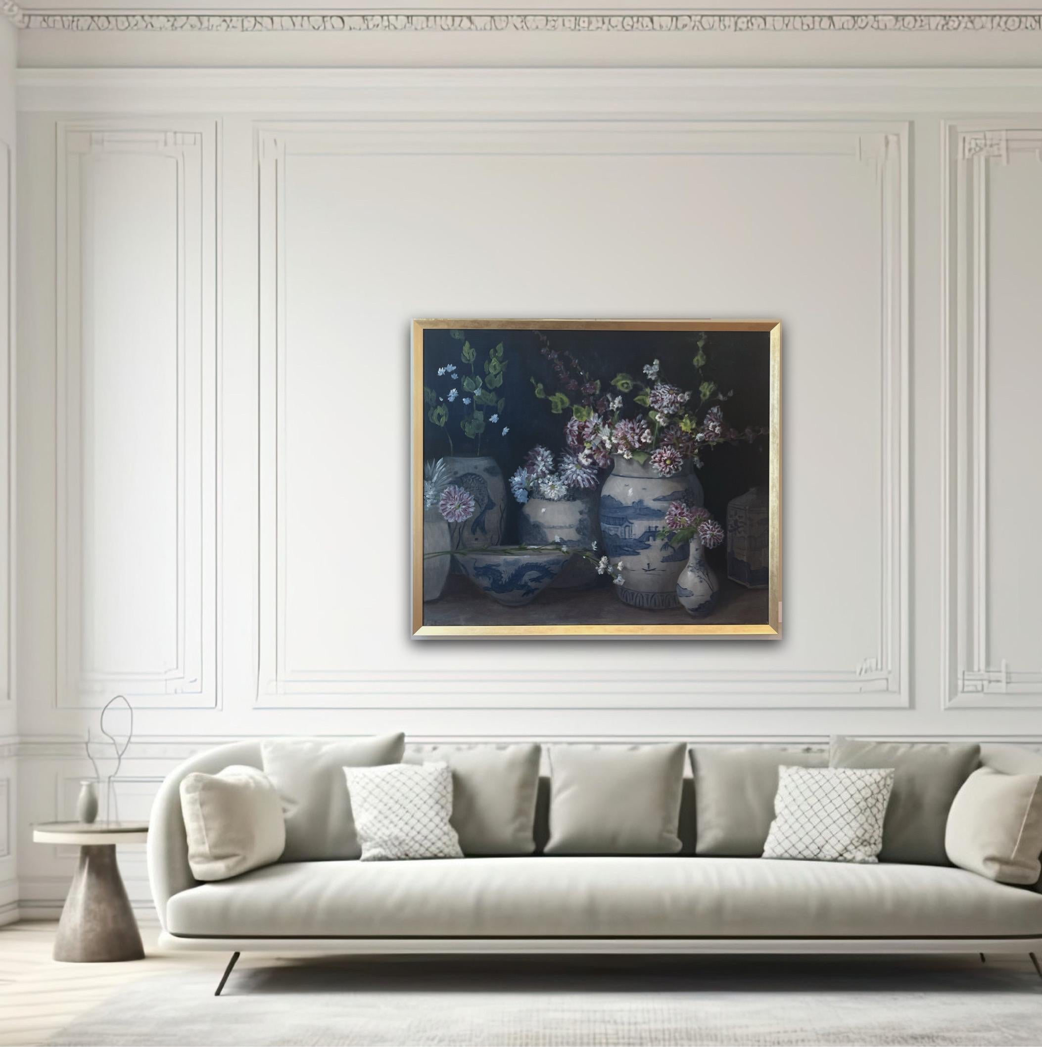 In tarda serata - Painting di Ginny Williams