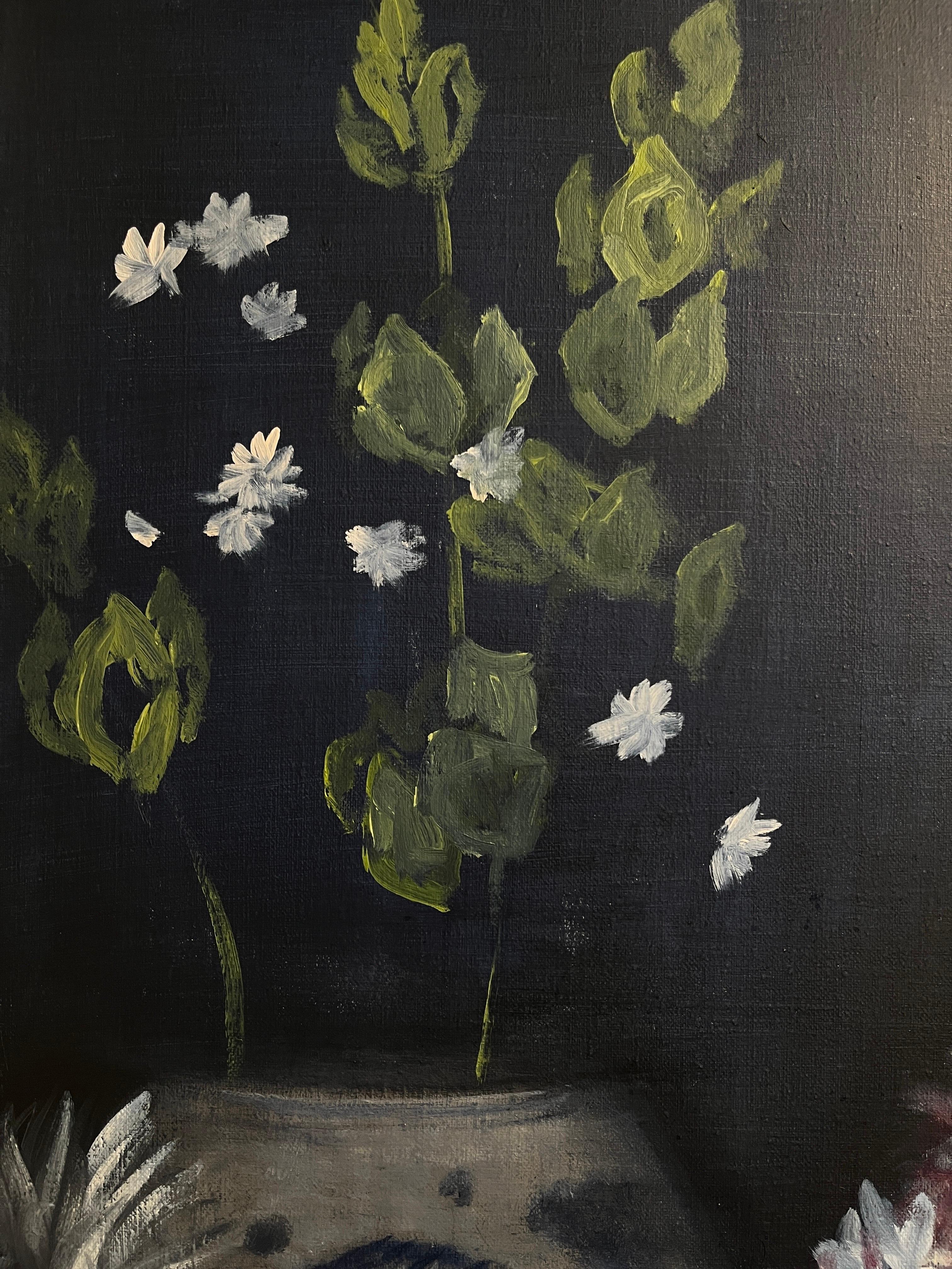 In tarda serata - Painting Realismo americano di Ginny Williams