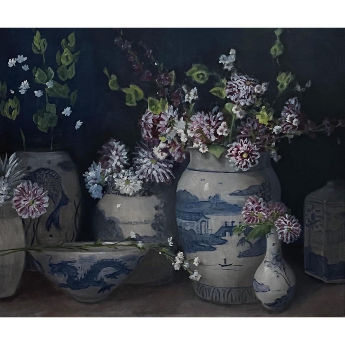 Still-Life Painting di Ginny Williams - In tarda serata
