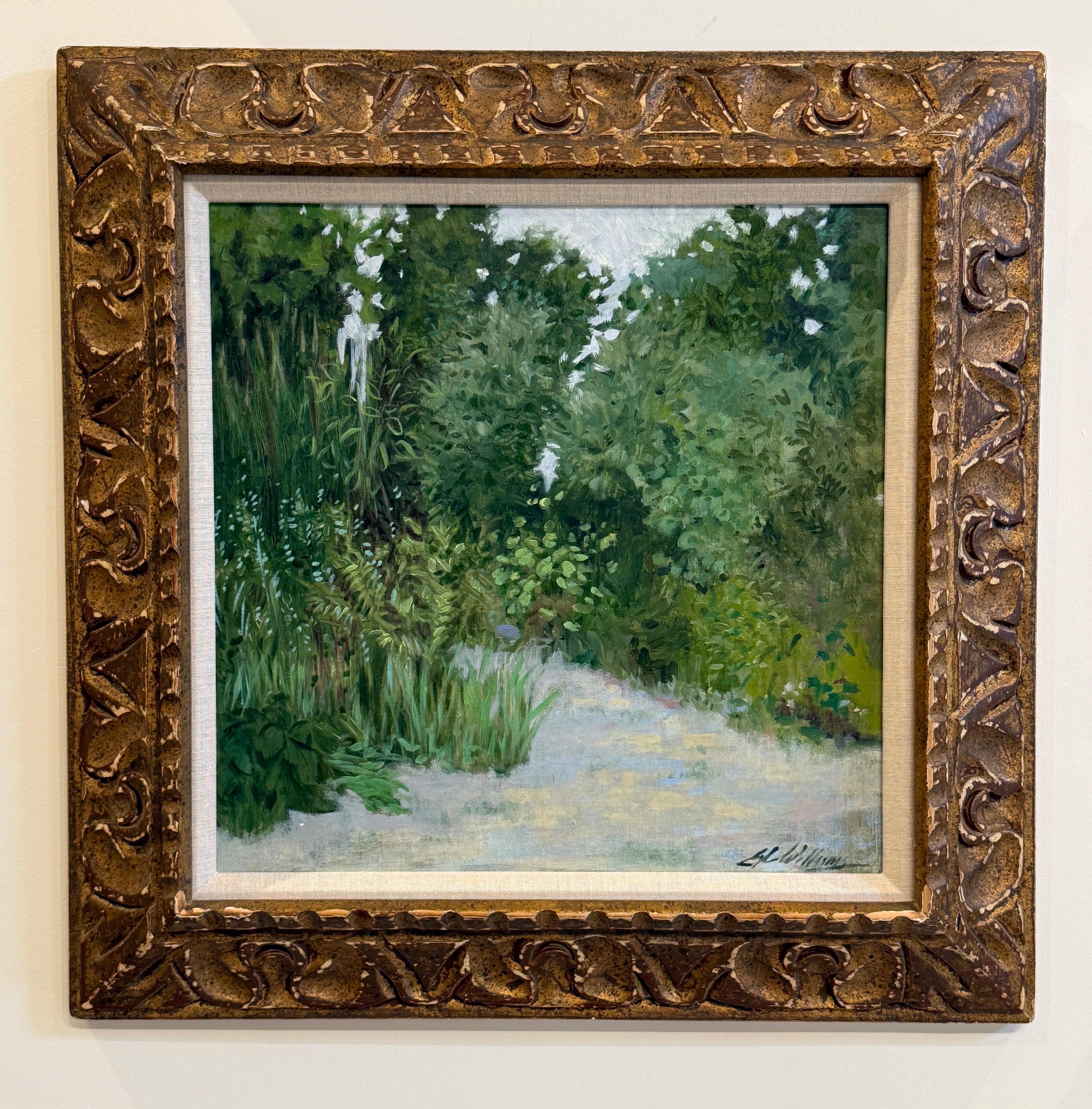 Morning Commute - Painting by Ginny Williams