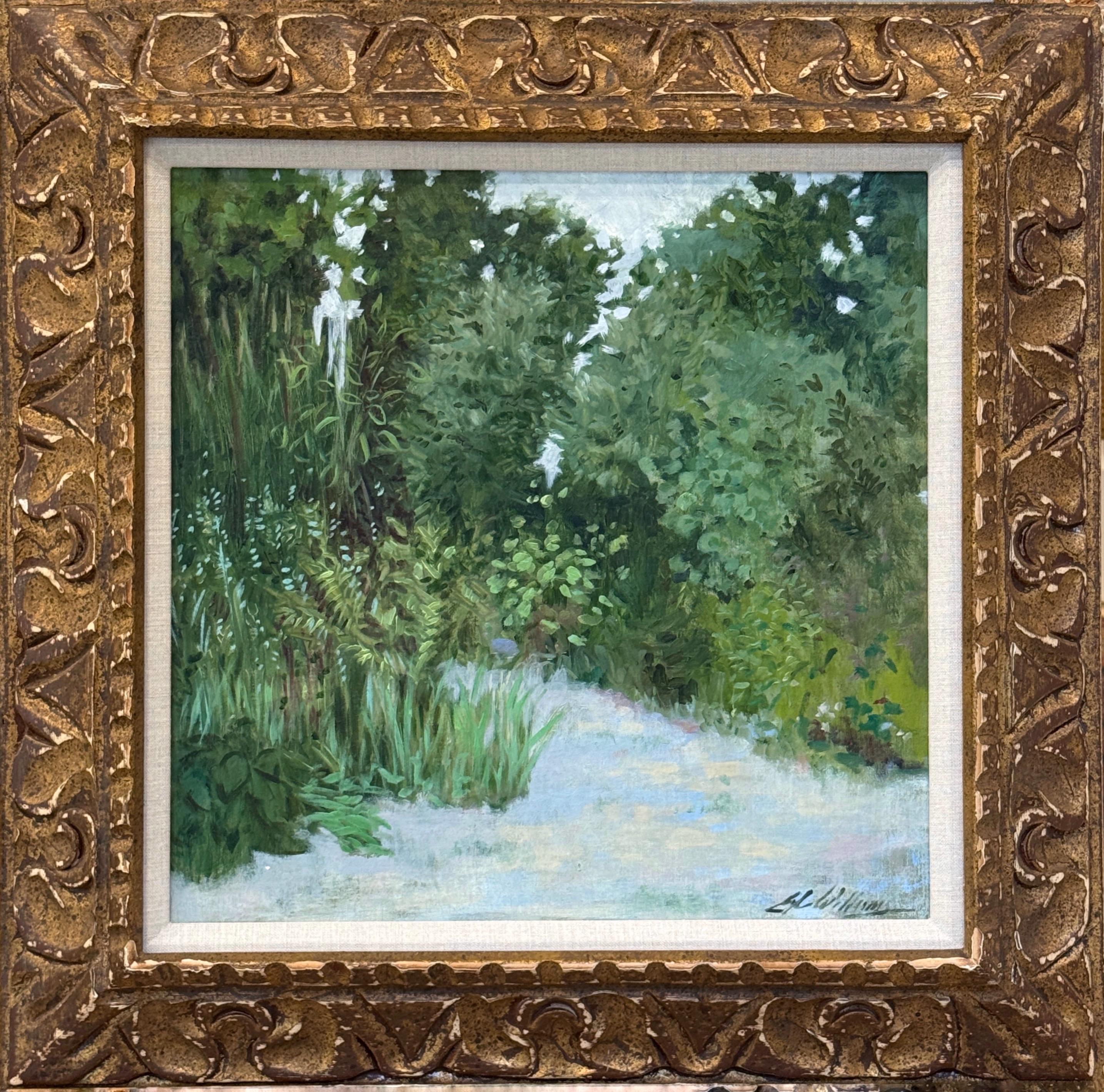 Ginny Williams Landscape Painting - Morning Commute