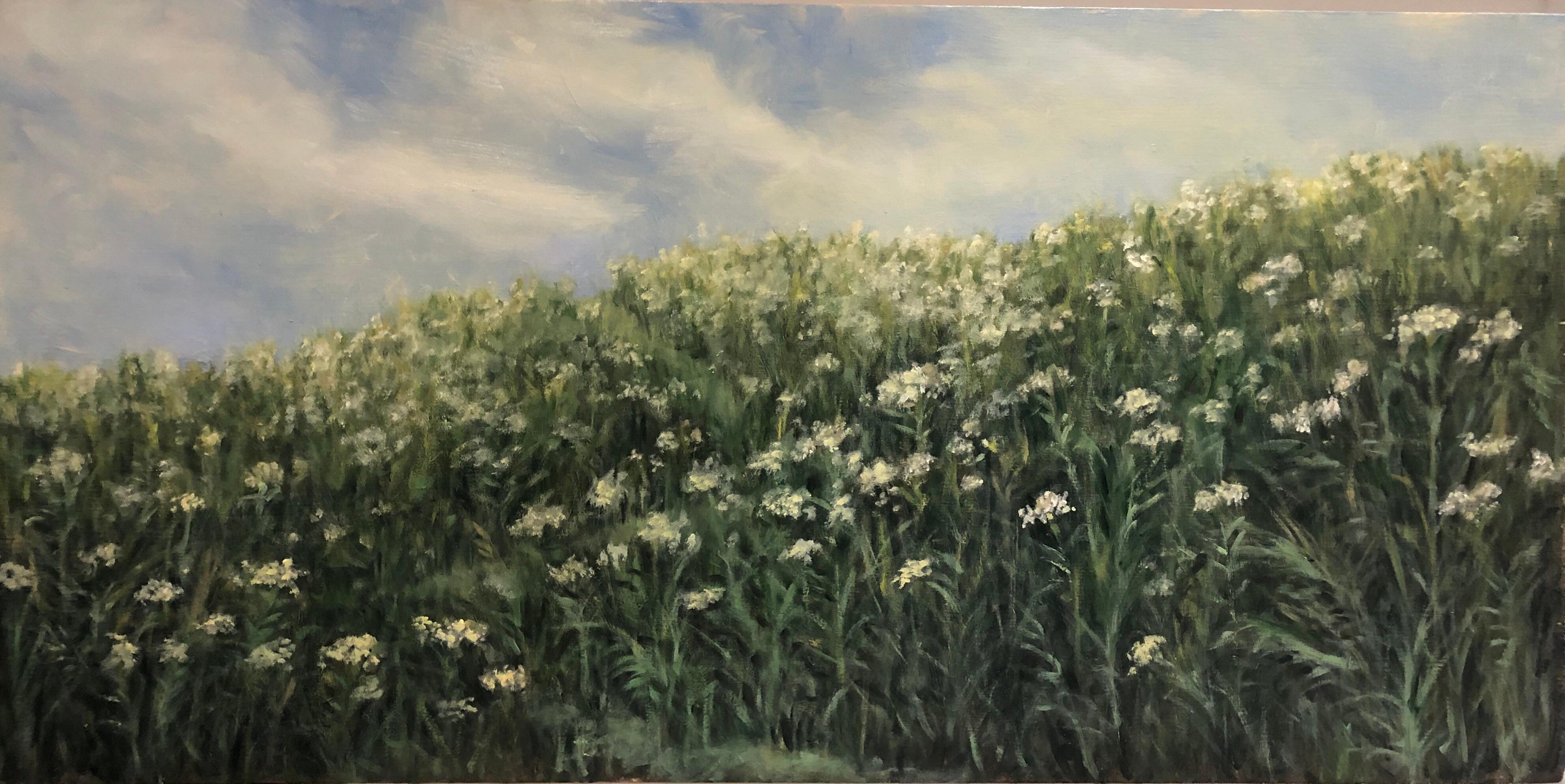 Ginny Williams Landscape Painting - Queen Anne
s Hill