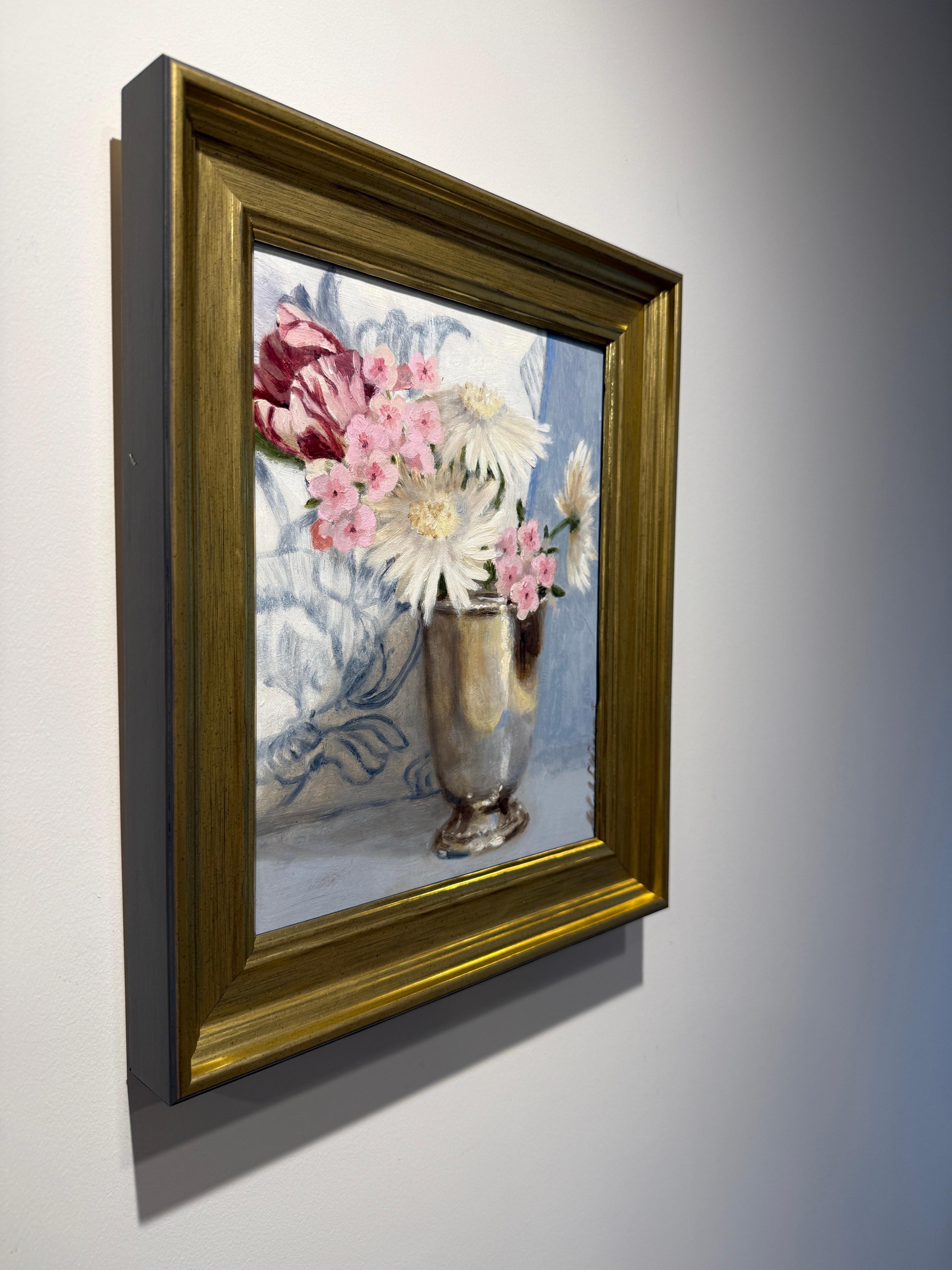 Rewarded Patience - American Realist Painting by Ginny Williams